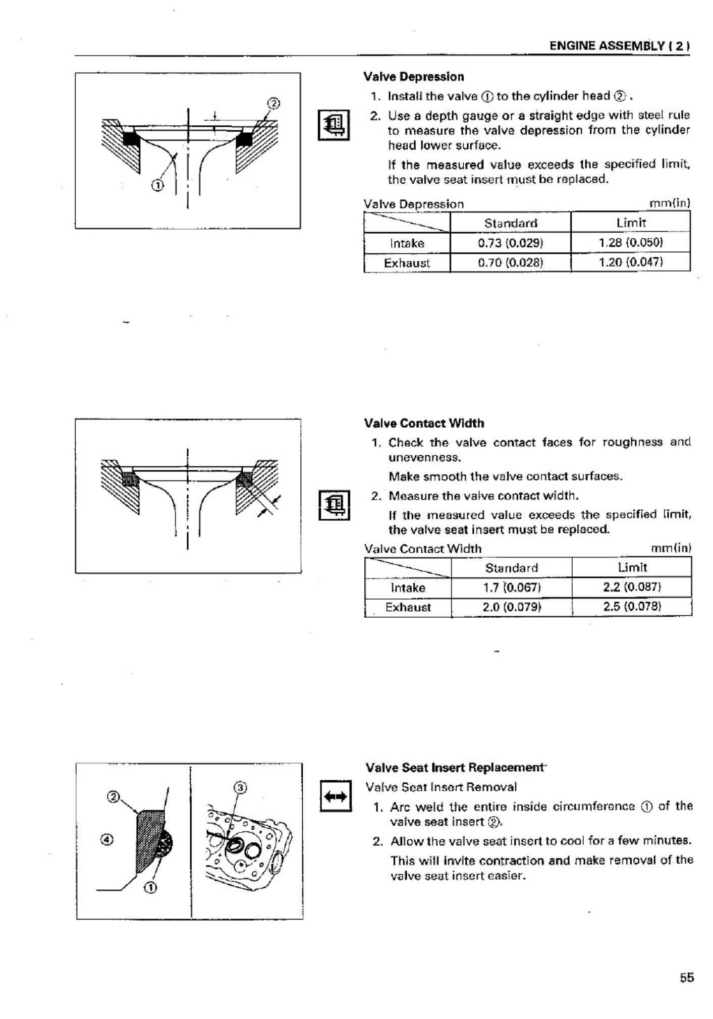 Sample 5 of Isuzu 4jg Engine Workshop Service Manual [PDF]