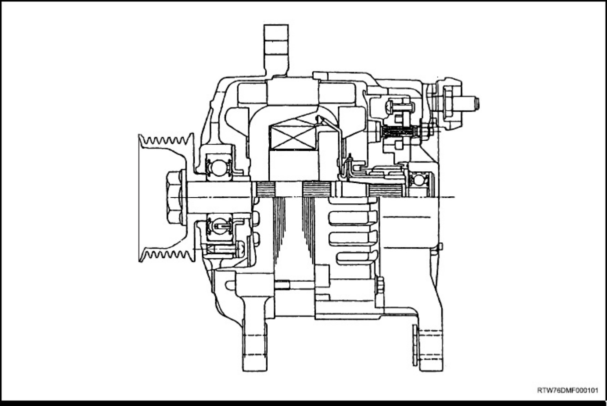 Sample 7 of Isuzu 4JJ1 Engine Workshop Service Manual [PDF]