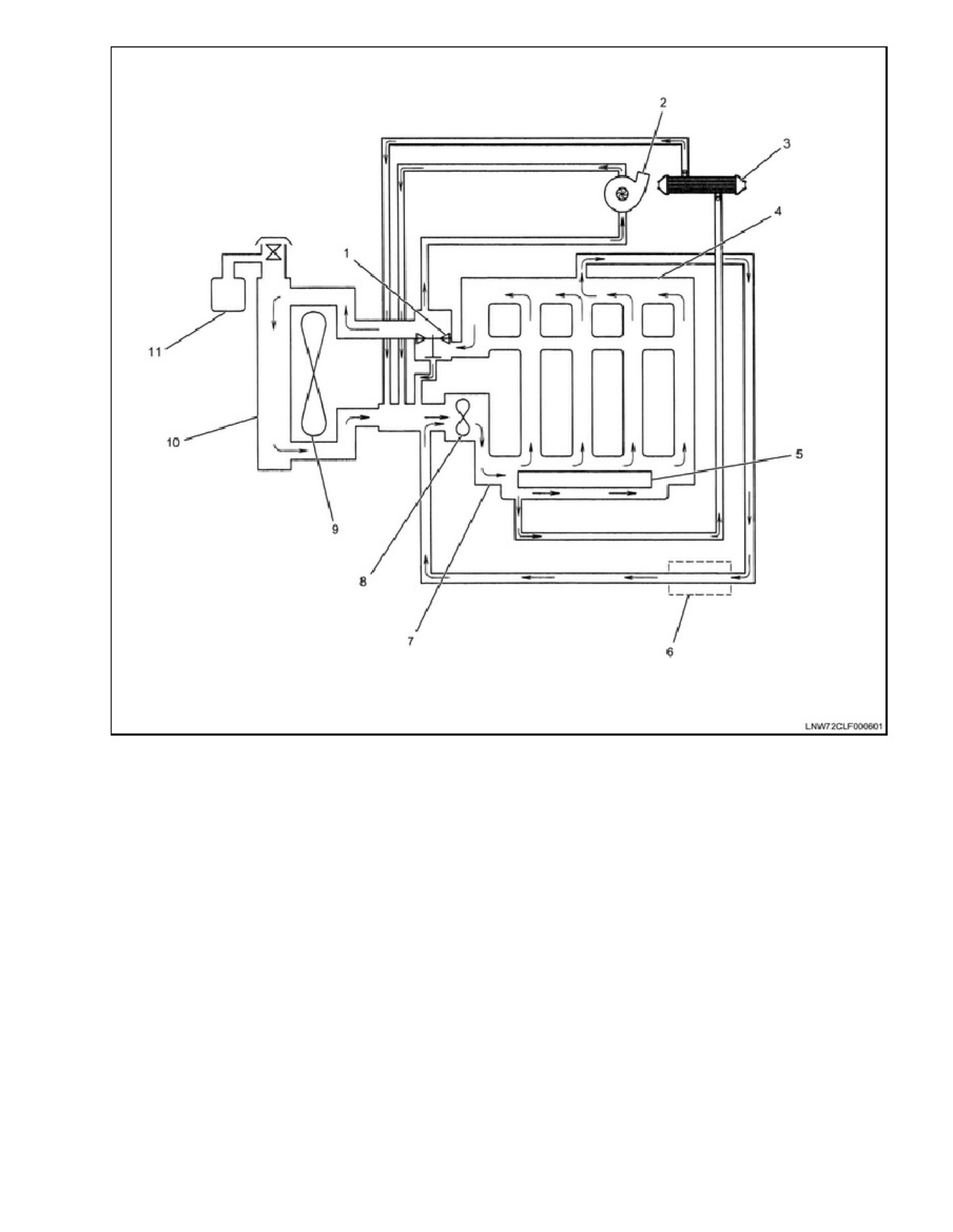 Isuzu 4JJ1 Function Structure Operation o Heavy Duty Diesel Engine Operation & Maintenance Manual (OMM) [PDF] cover