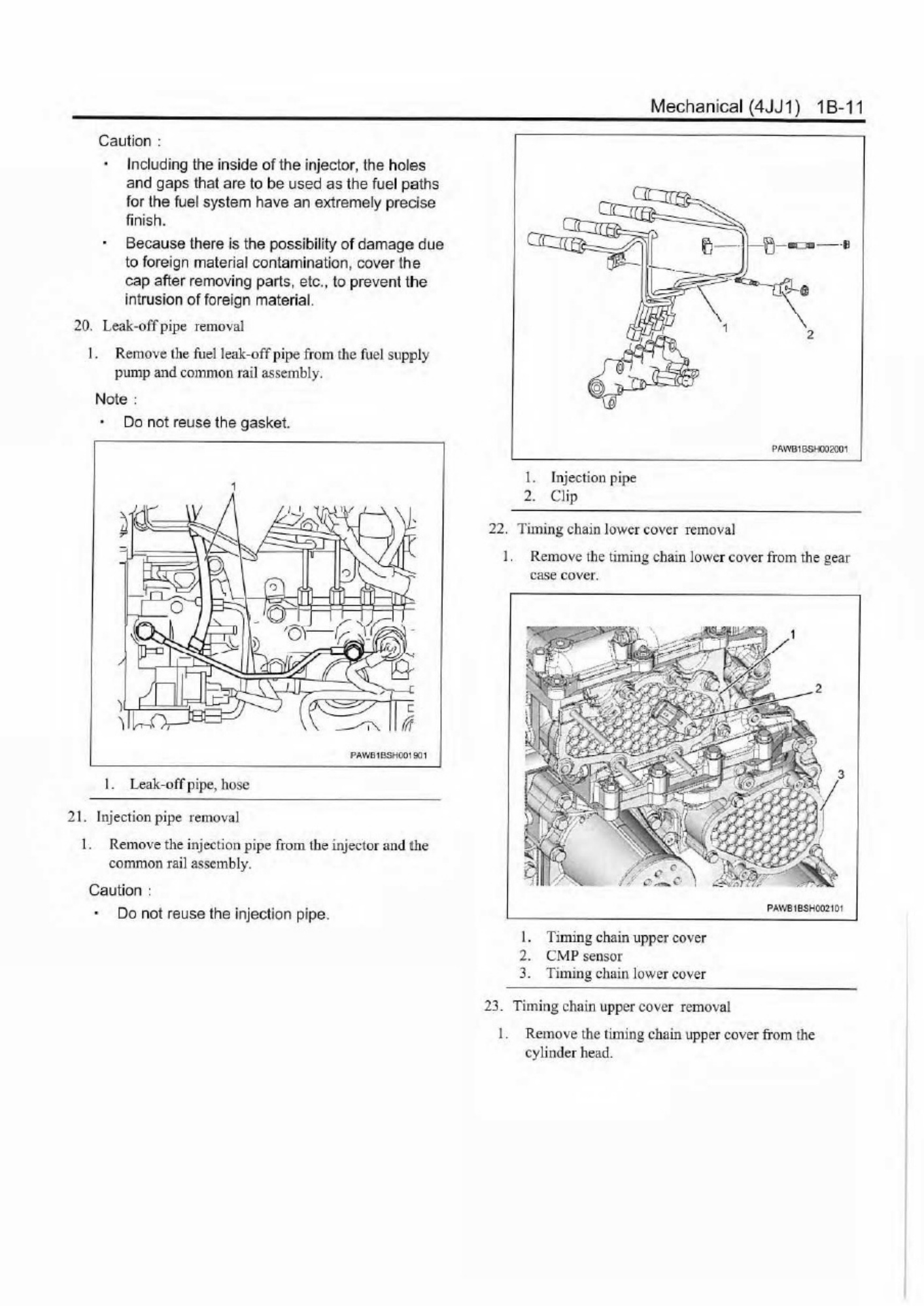 Sample 6 of Isuzu 4JJ1 Tier4 1 Sur 2 Technical Manual [PDF]