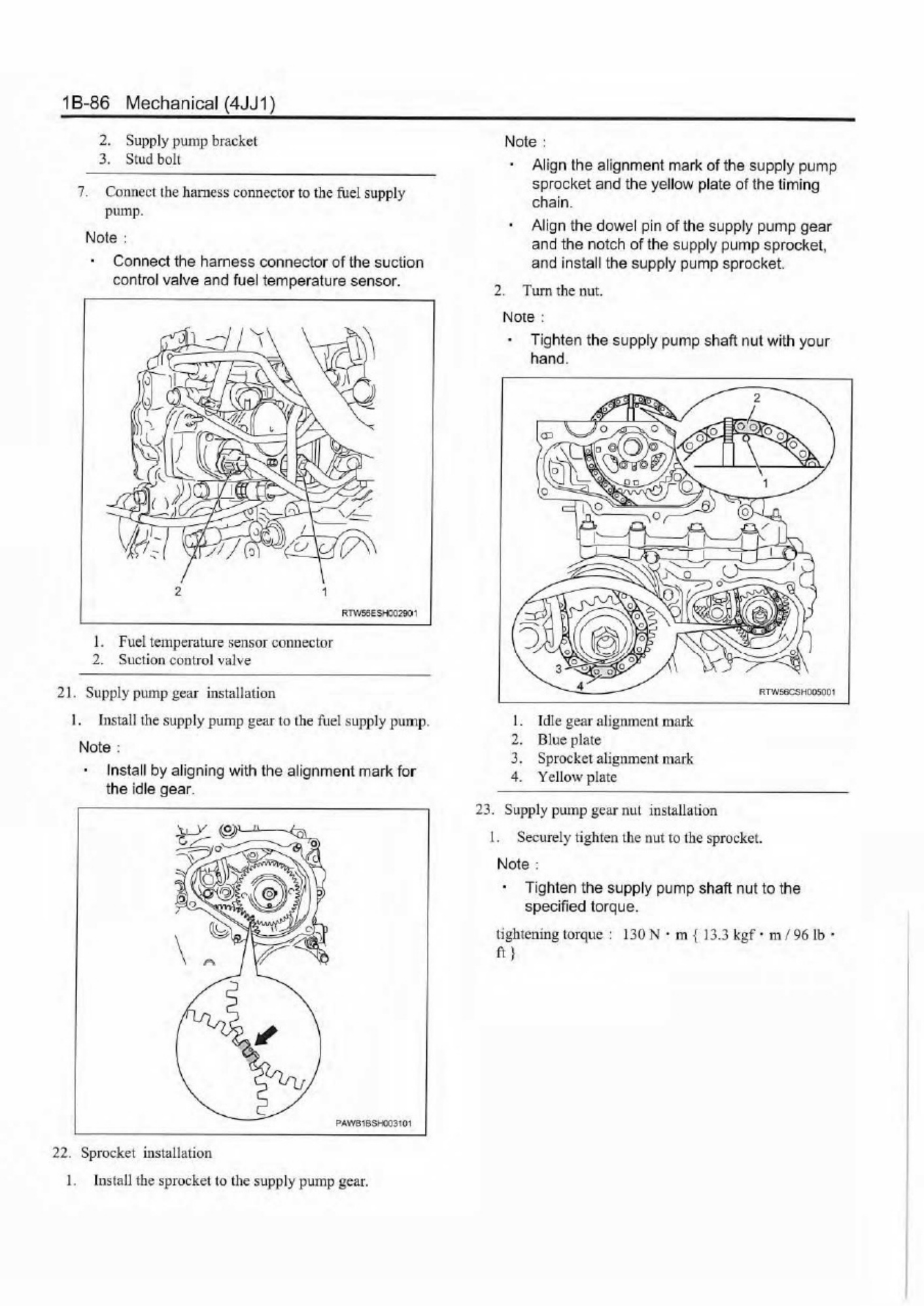 Sample 7 of Isuzu 4JJ1 Tier4 1 Sur 2 Technical Manual [PDF]