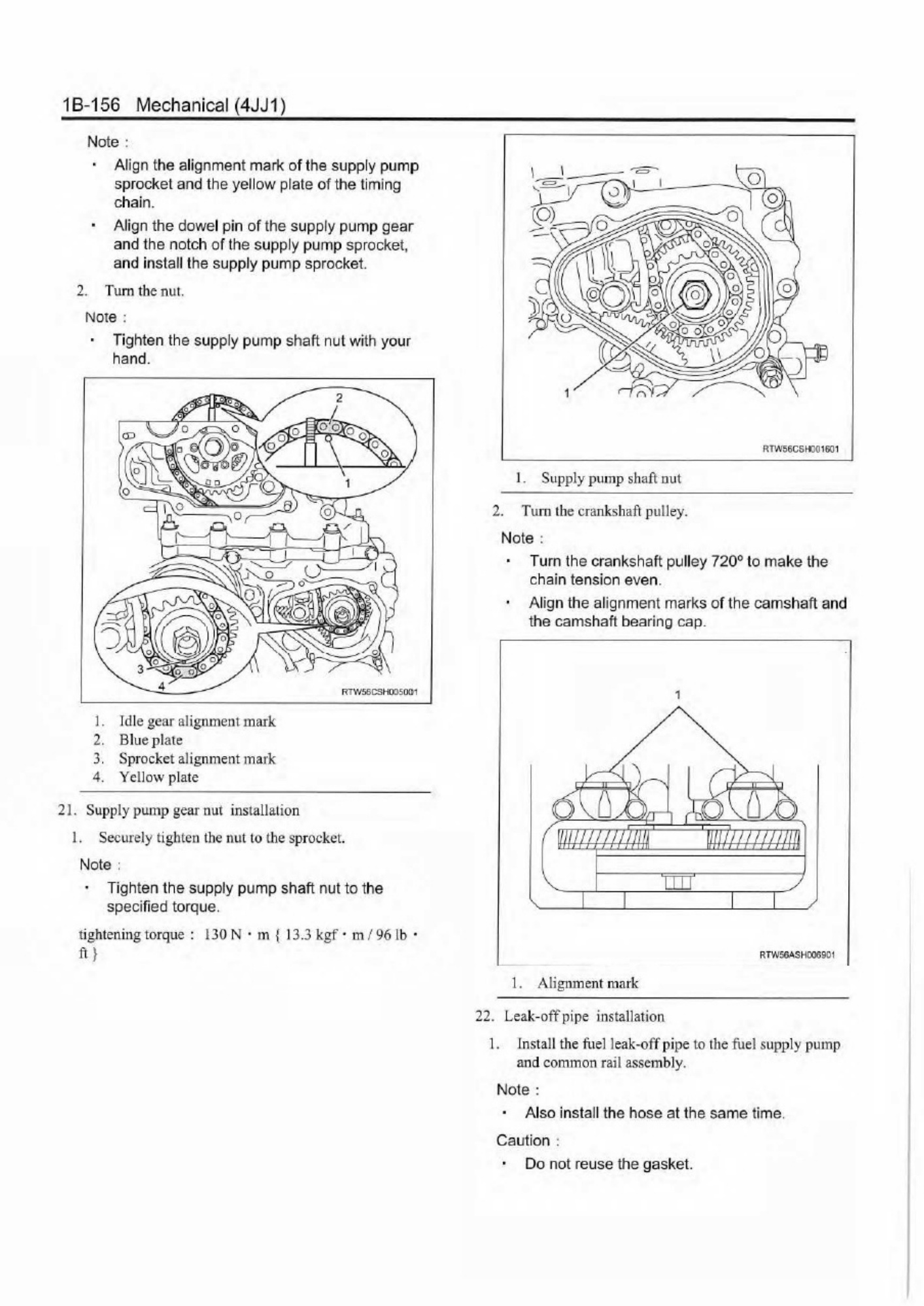 Sample 8 of Isuzu 4JJ1 Tier4 1 Sur 2 Technical Manual [PDF]