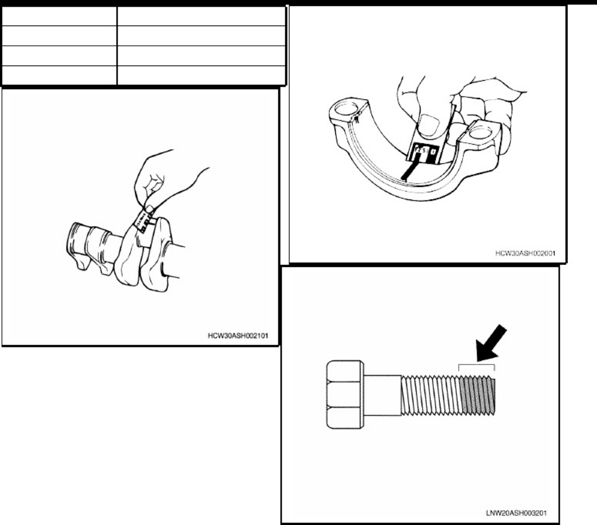 Sample 2 of Isuzu 4LE1 Engine Workshop Service Manual [PDF]
