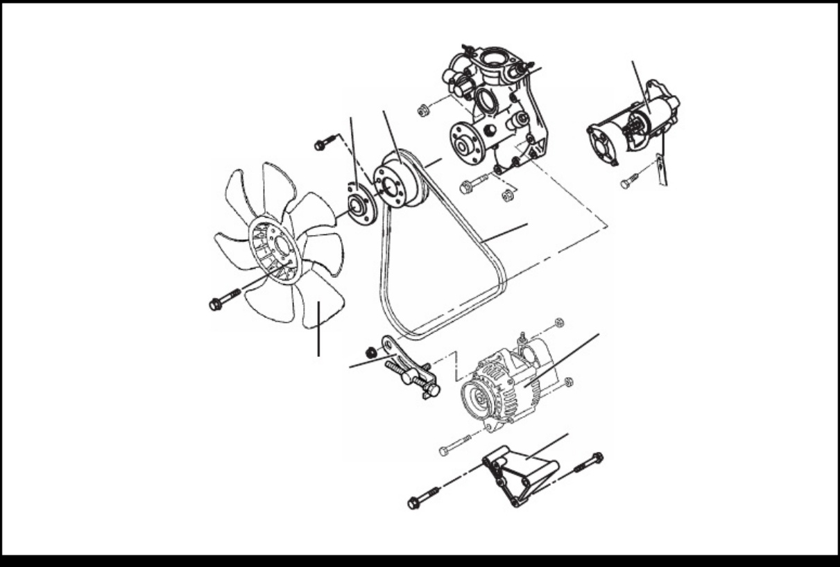 Sample 3 of Isuzu 4LE1 Engine Workshop Service Manual [PDF]