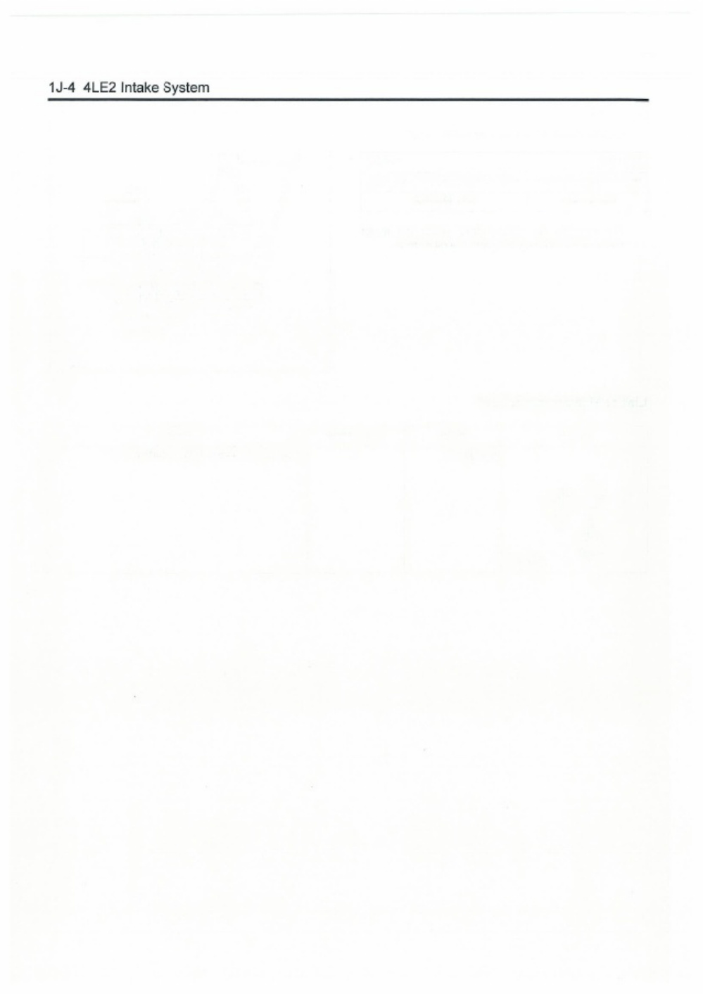 Sample 8 of Isuzu 4LE2 Workshop Service Manual [PDF]