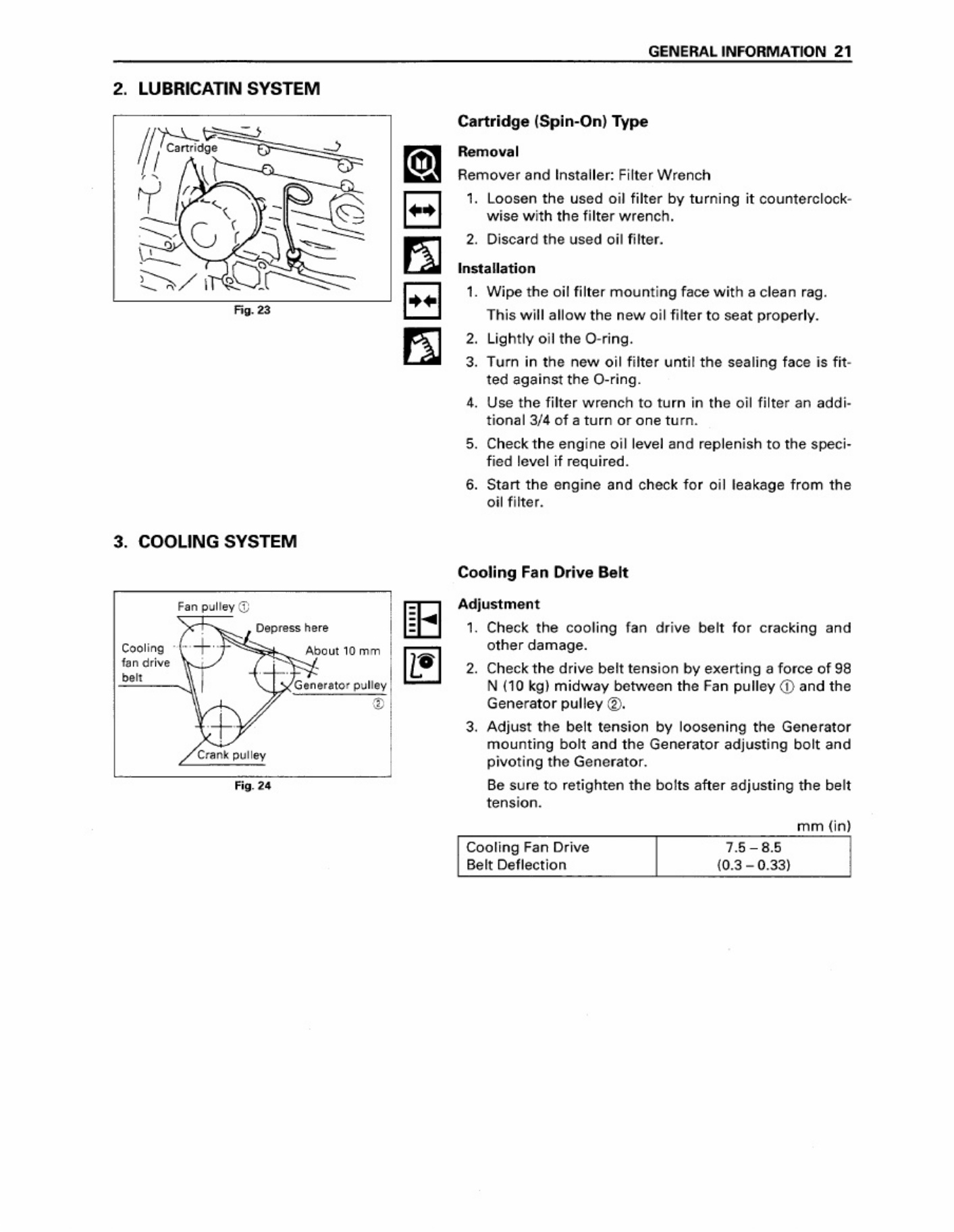 Sample 3 of Isuzu 4LE2 Workshop Service Manual [PDF]