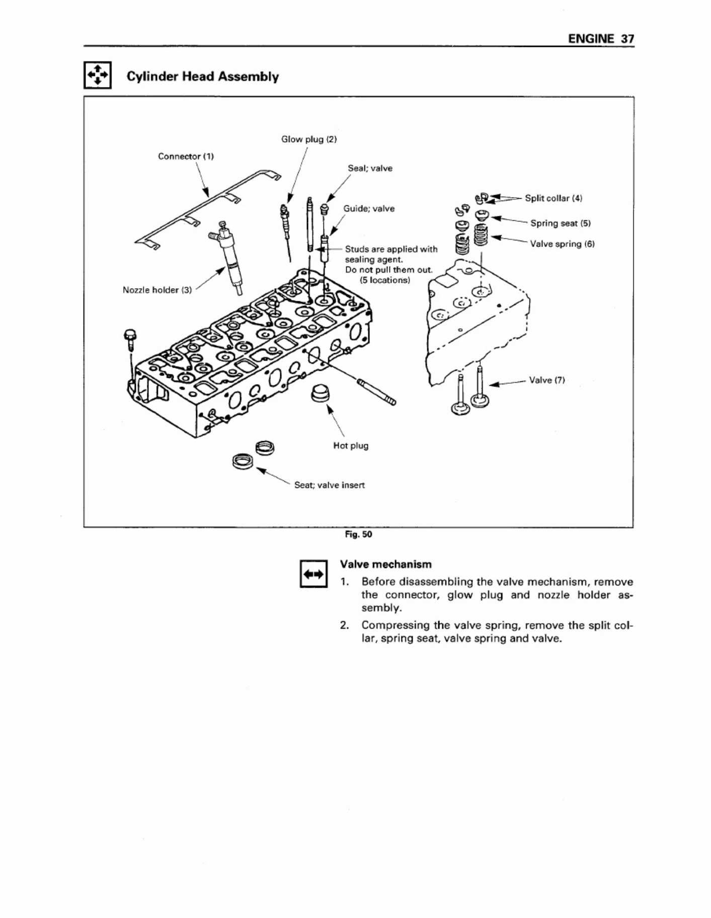 Sample 5 of Isuzu 4LE2 Workshop Service Manual [PDF]