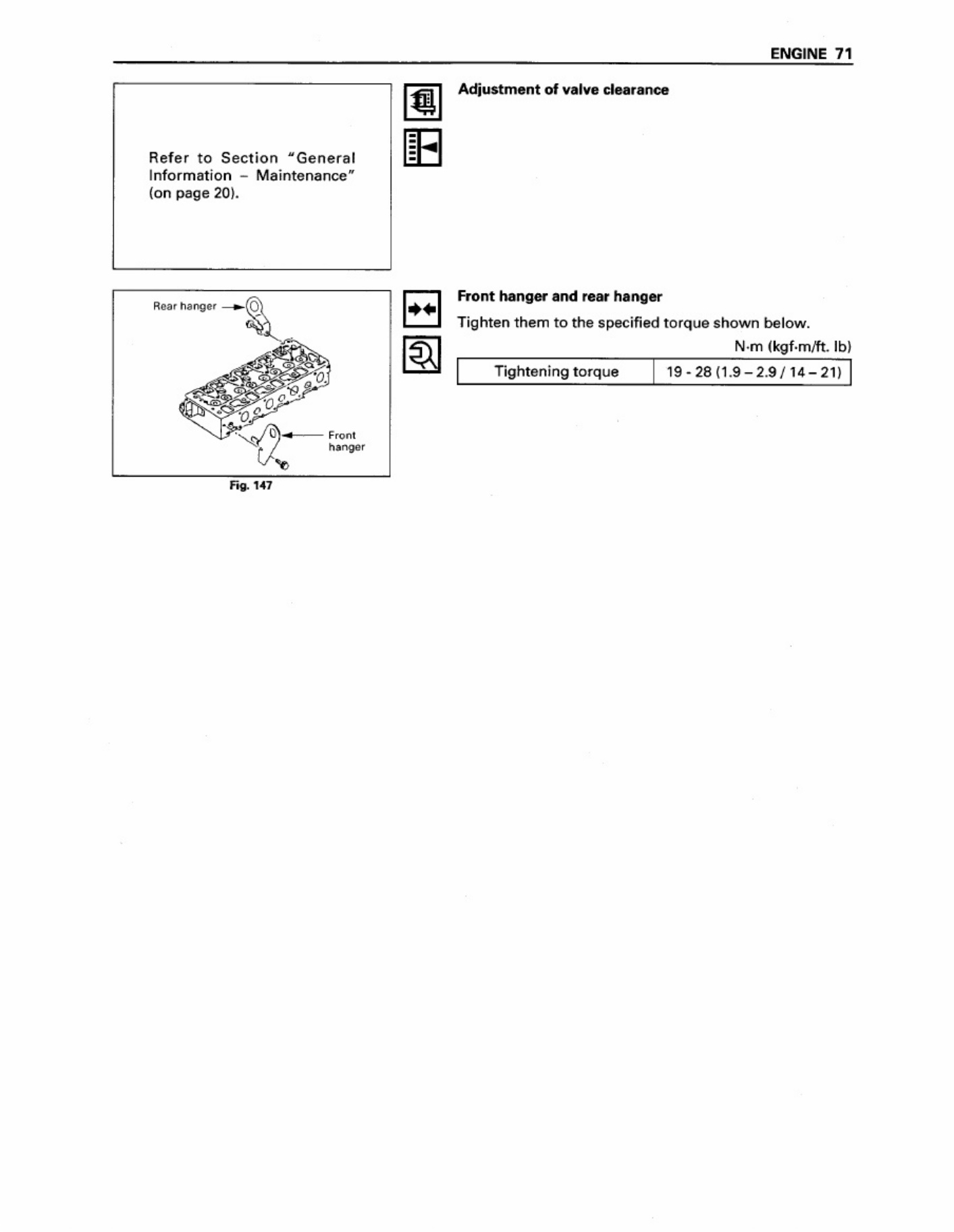 Sample 7 of Isuzu 4LE2 Workshop Service Manual [PDF]