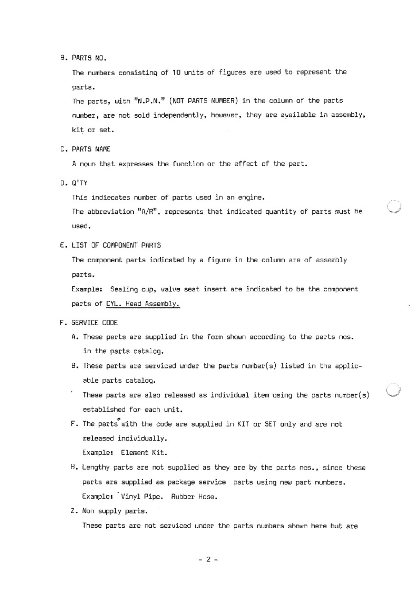 Sample 3 of Isuzu 6BD1 Engine Technical Manual [PDF]