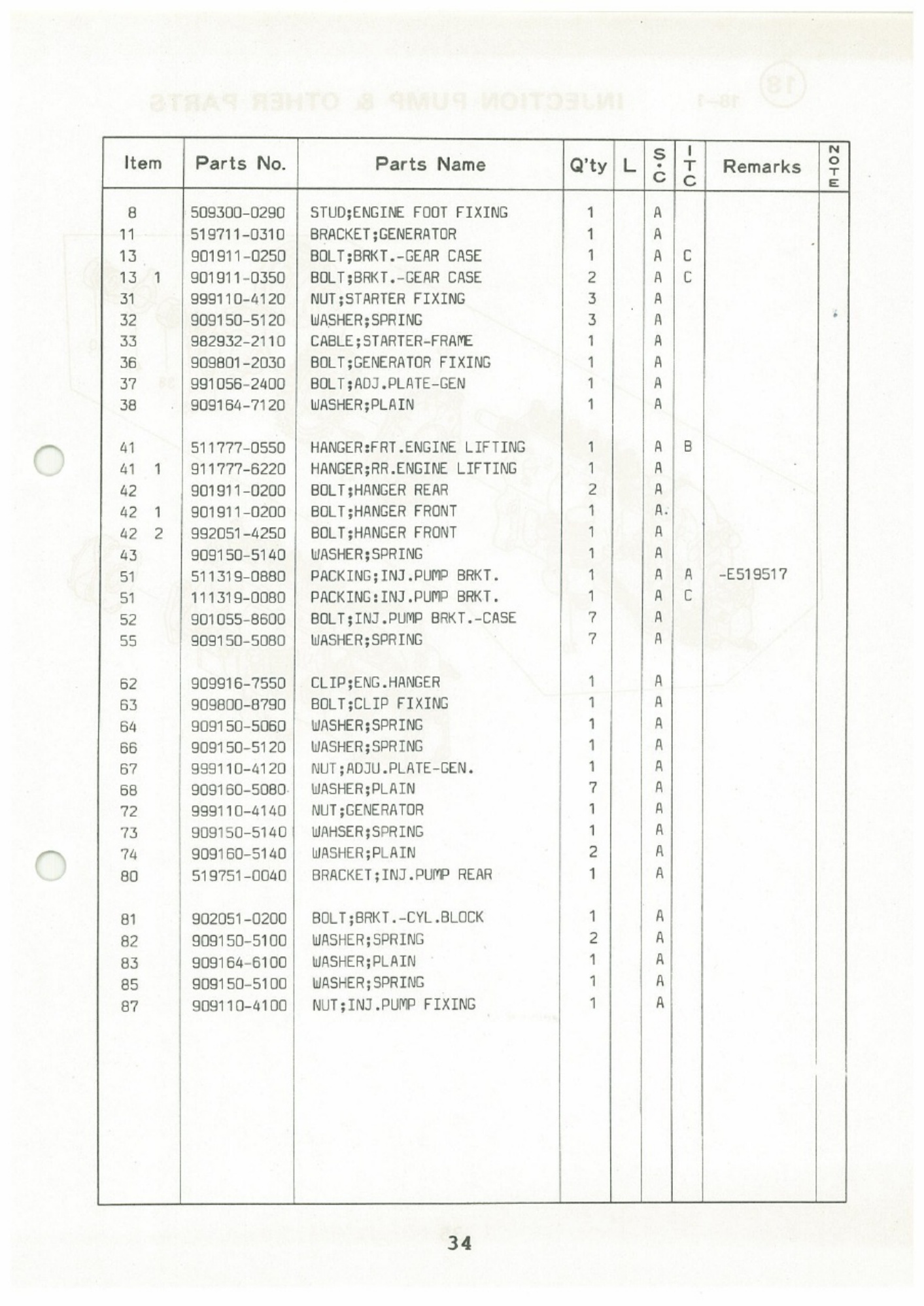 Sample 6 of Isuzu 6BD1 Engine Technical Manual [PDF]
