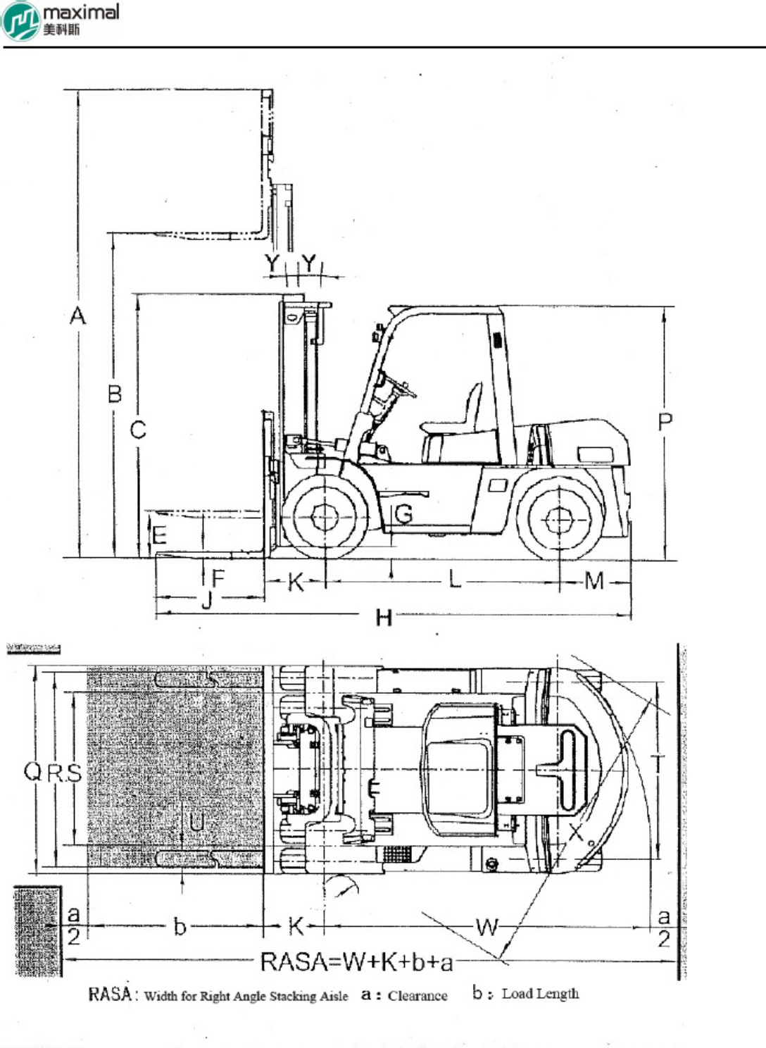 Sample 3 of Isuzu 6BG1 Forklift Operation Operation & Maintenance Manual (OMM) [PDF]