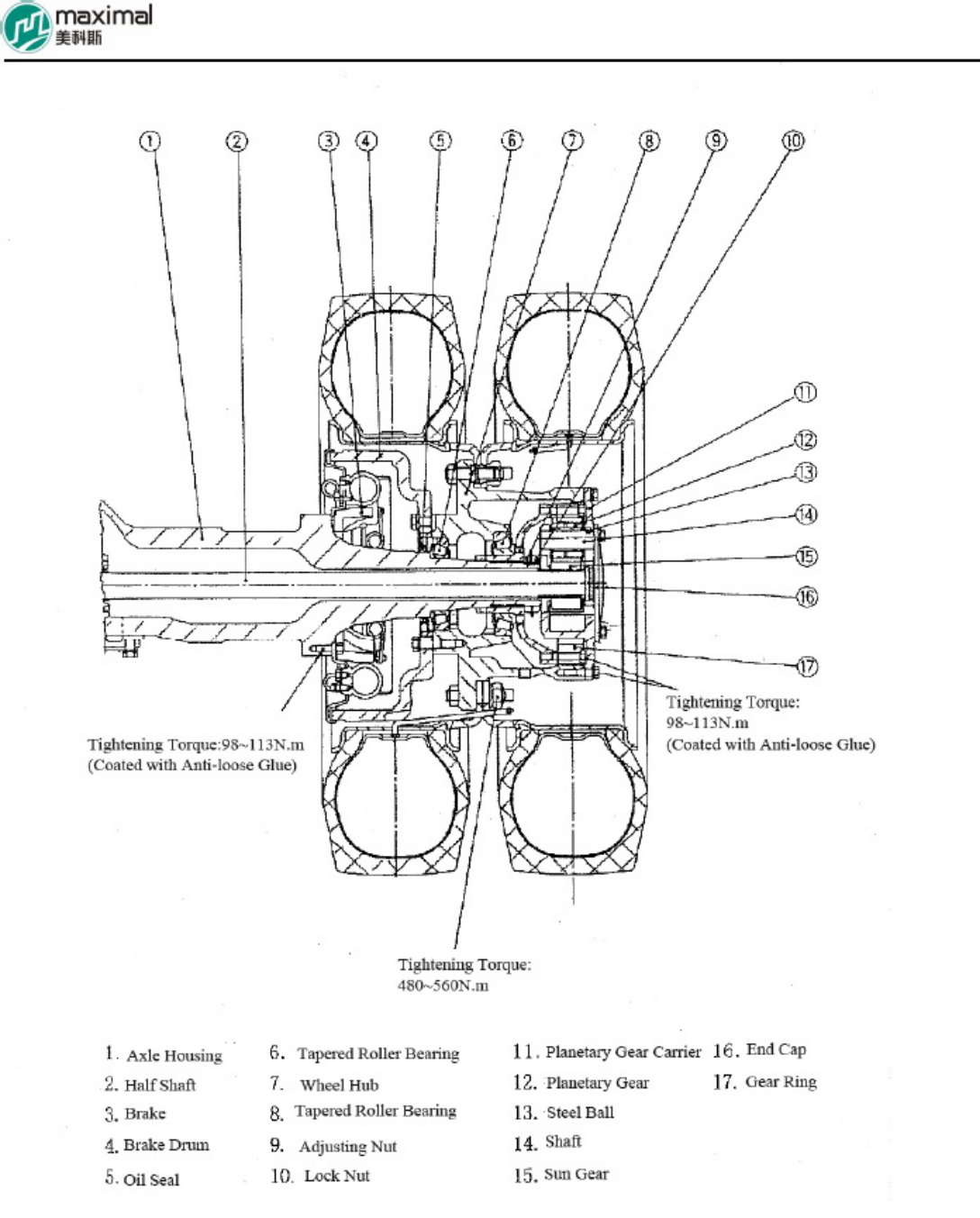 Sample 6 of Isuzu 6BG1 Forklift Operation Operation & Maintenance Manual (OMM) [PDF]