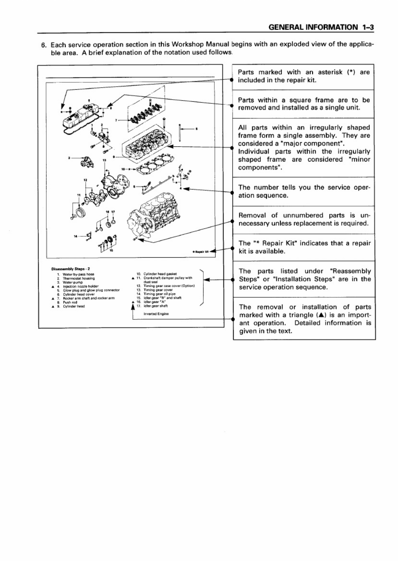 Sample 2 of Isuzu 6BG1T Engine Workshop Service Manual [PDF]