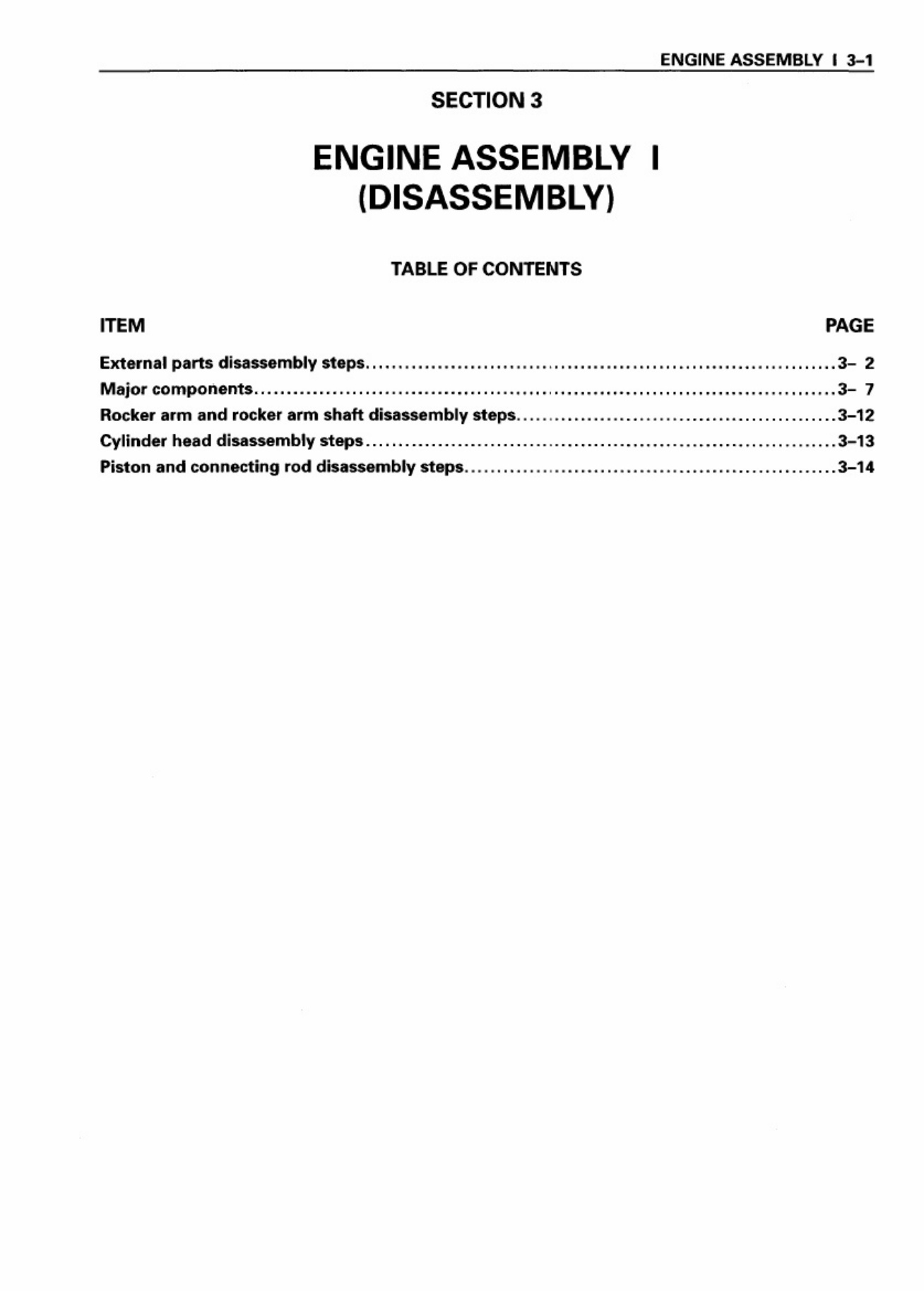 Sample 3 of Isuzu 6BG1T Engine Workshop Service Manual [PDF]