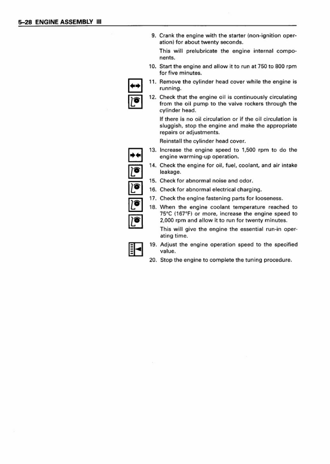 Sample 6 of Isuzu 6BG1T Engine Workshop Service Manual [PDF]