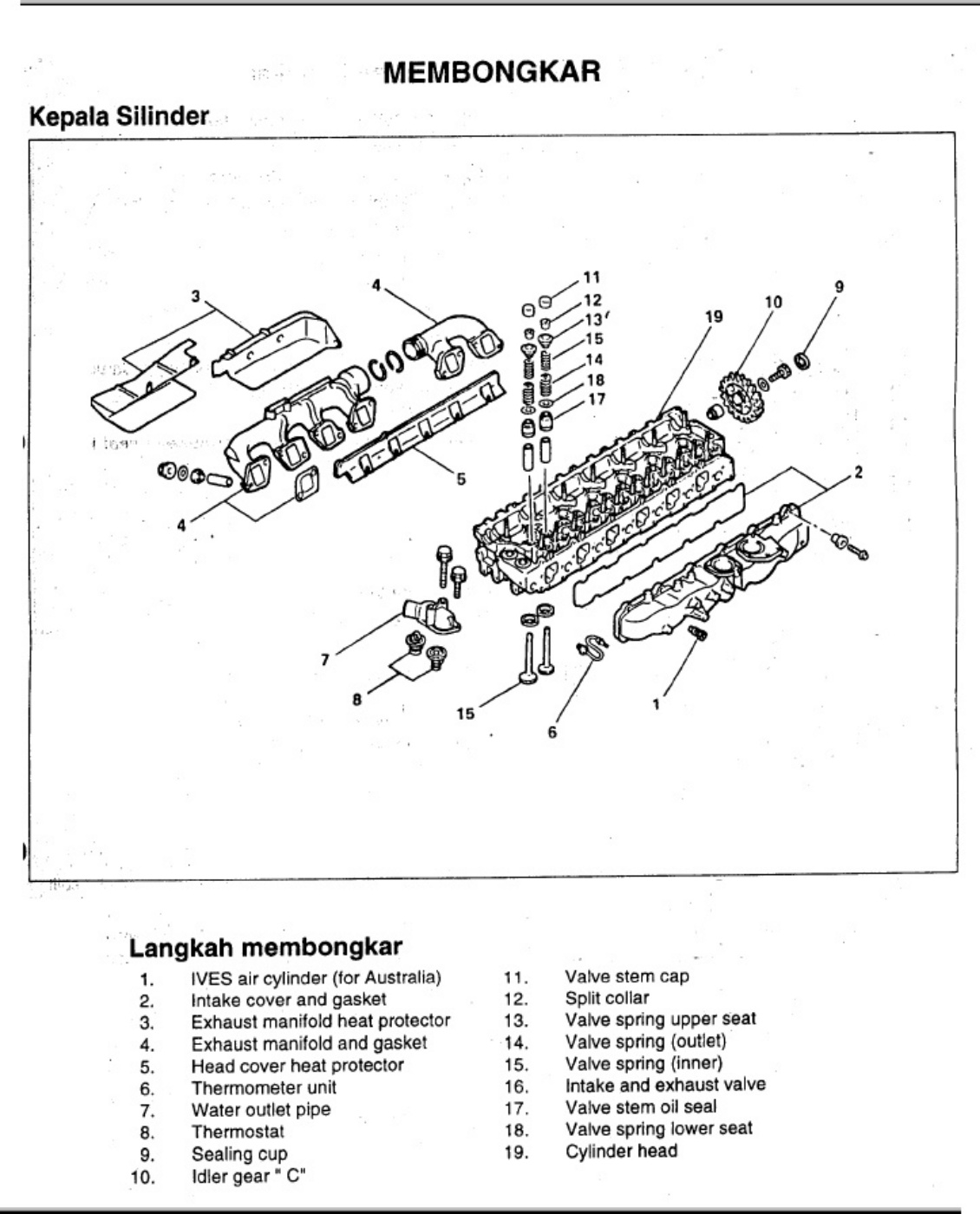Isuzu 6HH1 Engine Training Technical Manual [PDF] cover