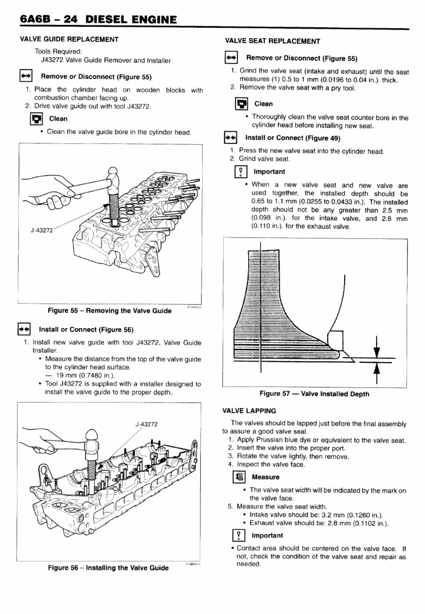 Sample 3 of Isuzu 6hk1 Technical Manual [PDF]