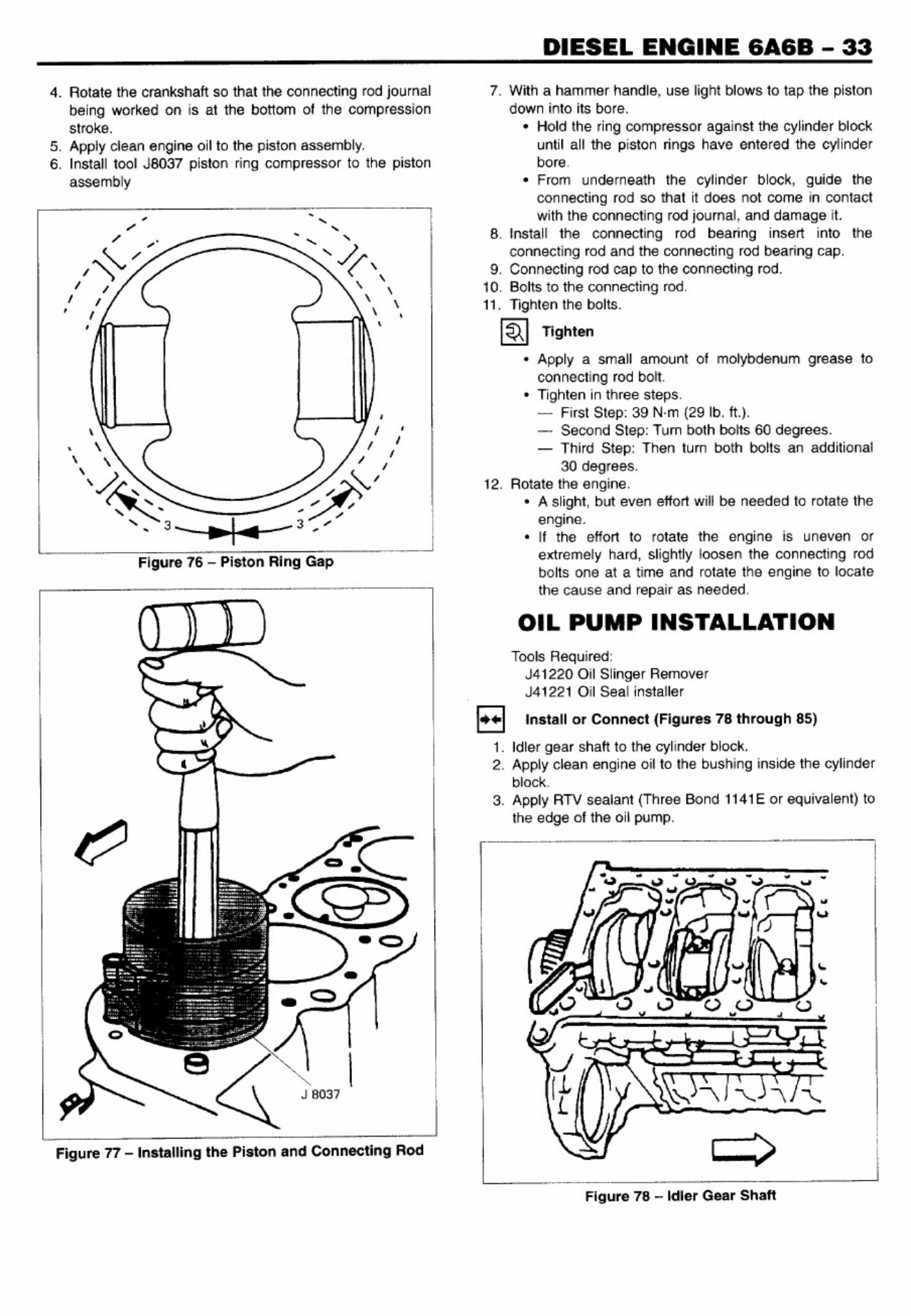 Sample 5 of Isuzu 6hk1 Technical Manual [PDF]