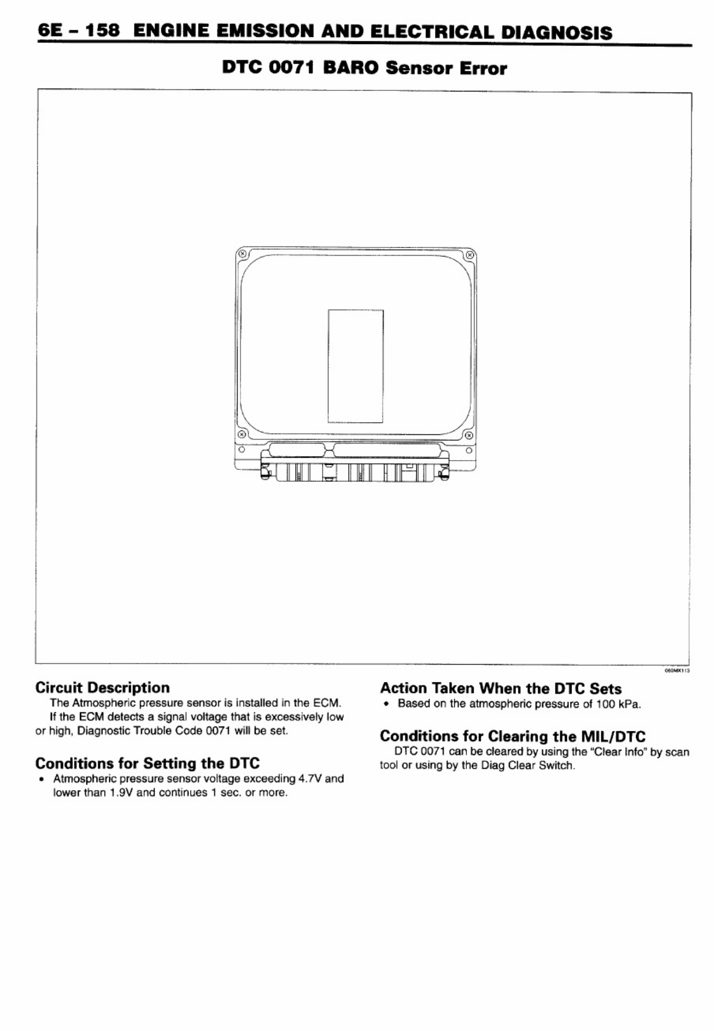 Sample 6 of Isuzu 6hk1 Technical Manual [PDF]