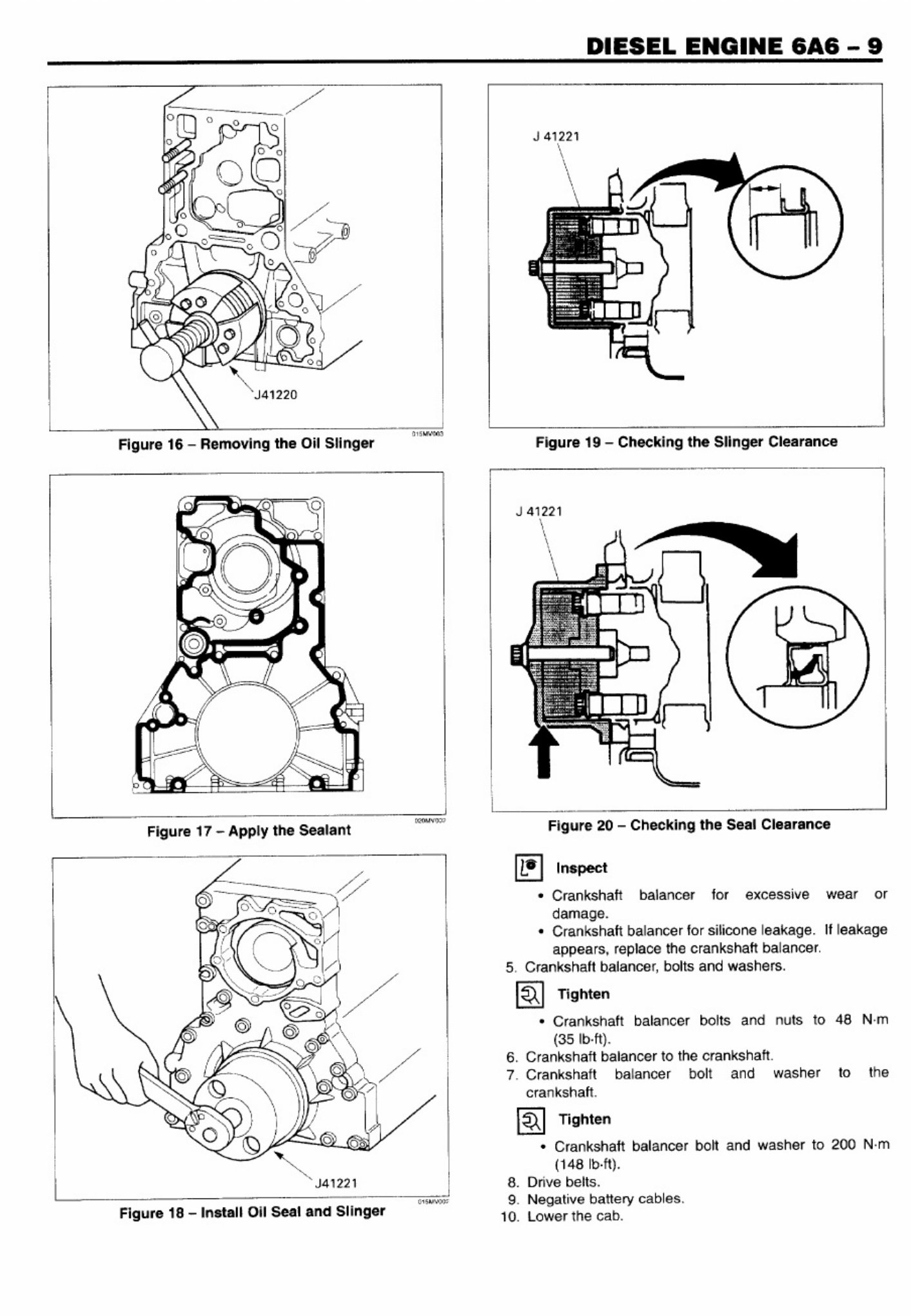 Sample 7 of Isuzu 6HK1 TC Engine Workshop Service Manual [PDF]