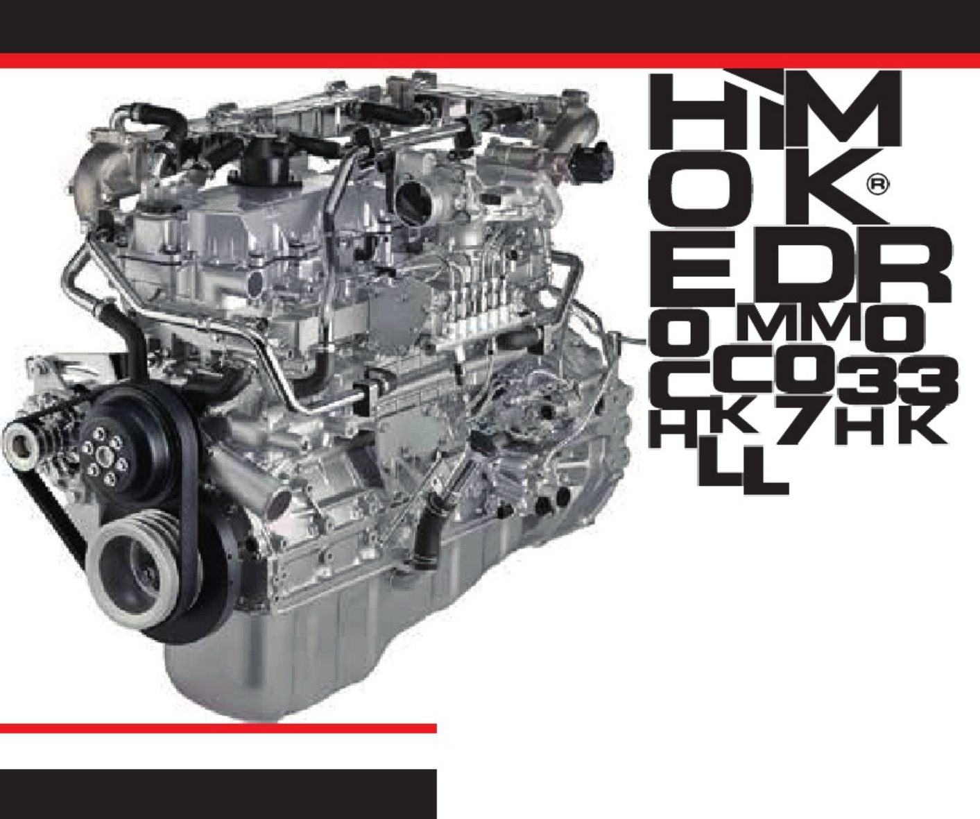 Isuzu 6HK1X Engine Workshop Service Manual [PDF] cover