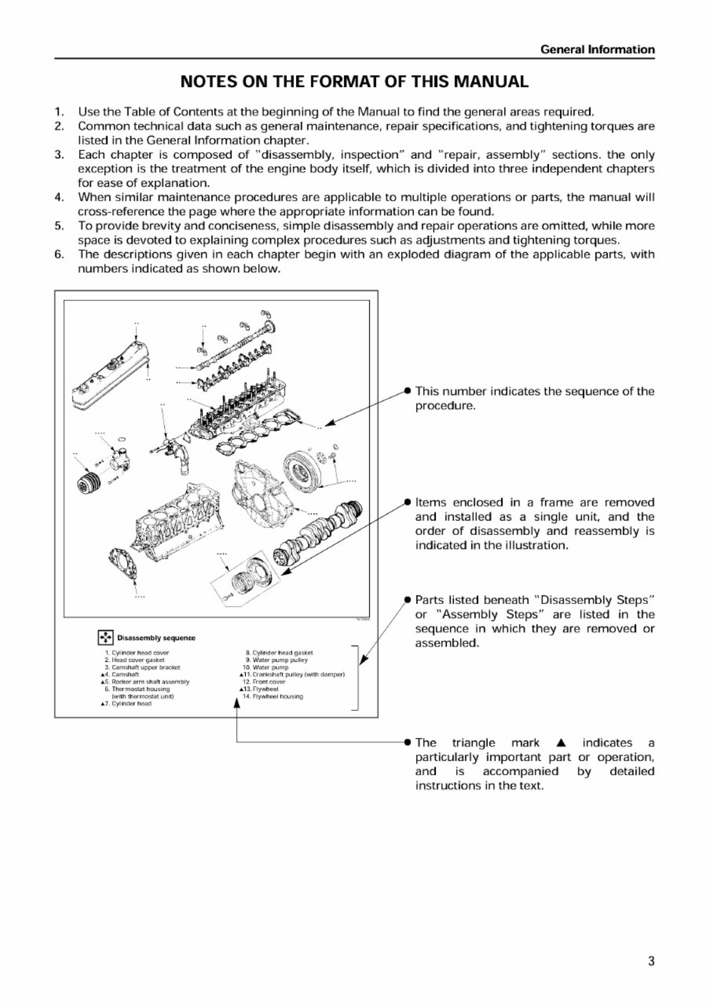 Sample 5 of Isuzu 6SD1T Engine Workshop Service Manual [PDF]