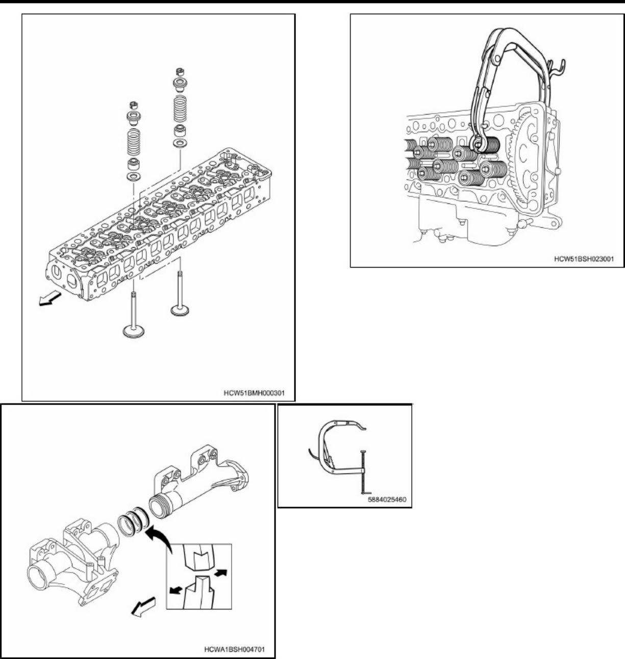 Sample 4 of Isuzu 6UZ1 Engine Workshop Service Manual [PDF]