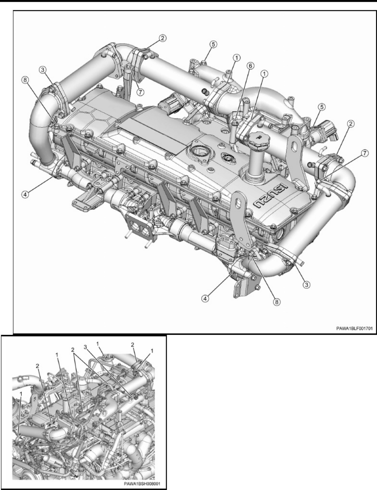 Sample 6 of Isuzu 6UZ1 Engine Workshop Service Manual [PDF]