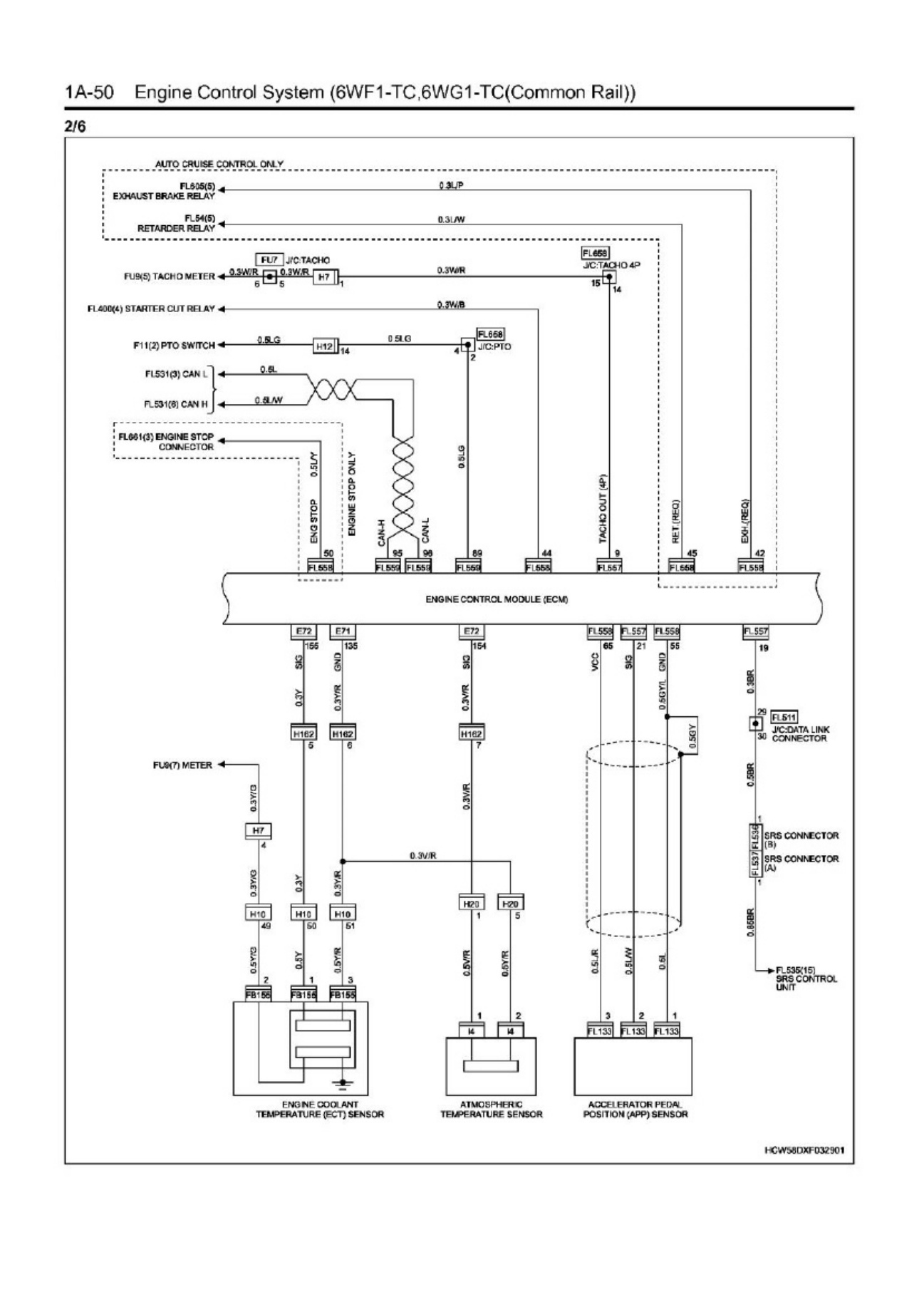 Sample 4 of Isuzu 6wf1 and 6wg1 Technical Manual [PDF]