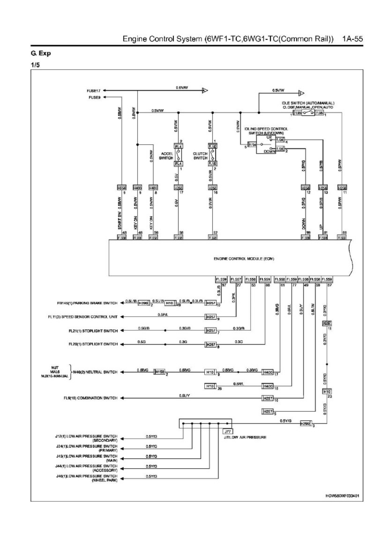 Sample 5 of Isuzu 6wf1 and 6wg1 Technical Manual [PDF]