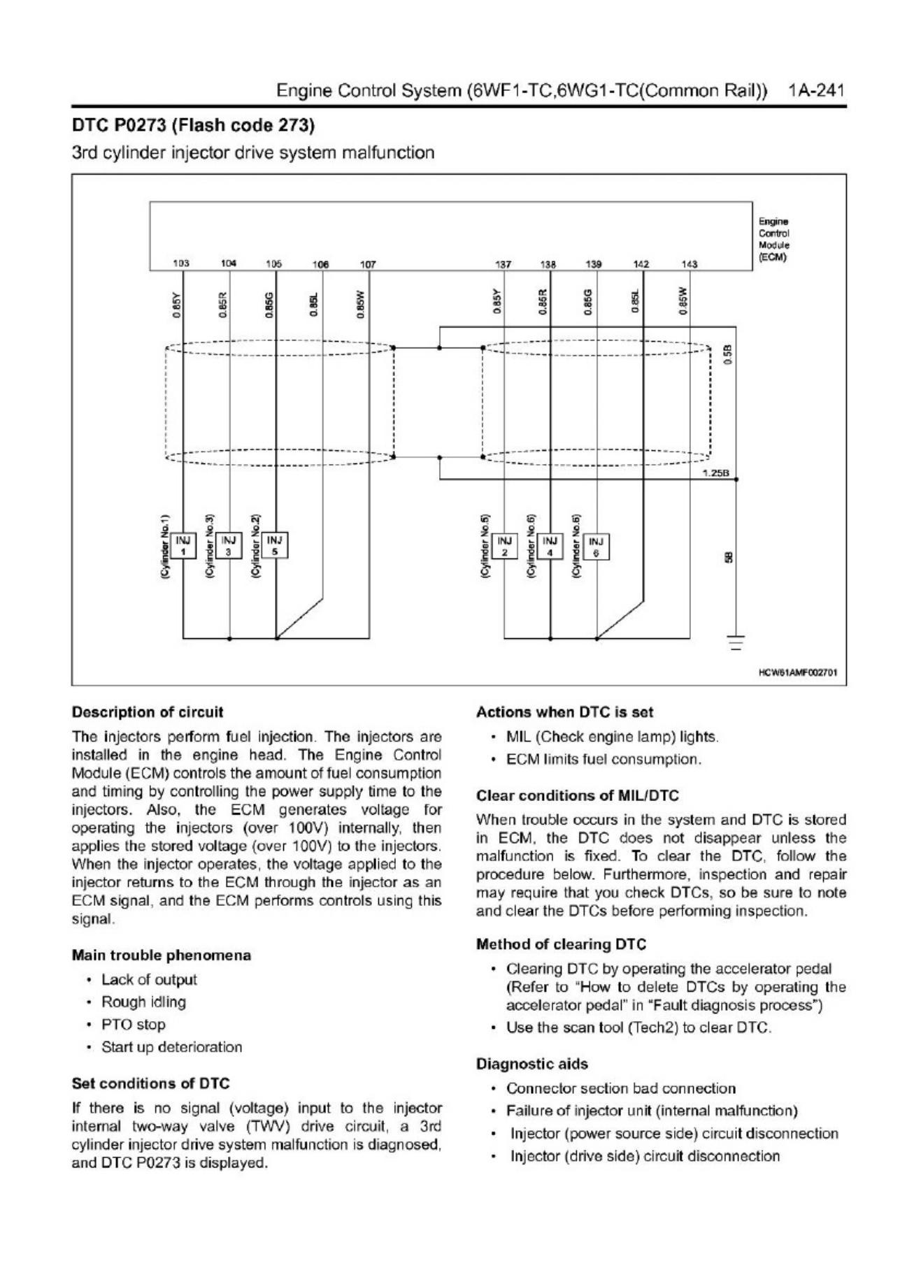 Sample 6 of Isuzu 6wf1 and 6wg1 Technical Manual [PDF]