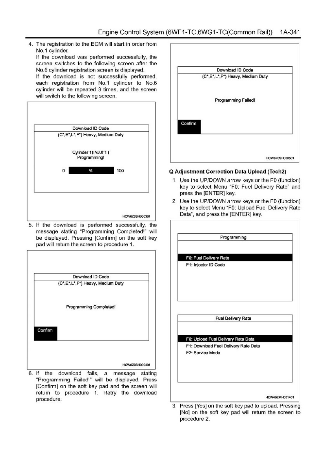 Sample 8 of Isuzu 6wf1 and 6wg1 Technical Manual [PDF]