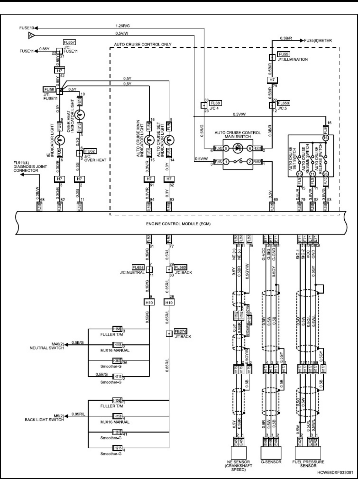 Sample 4 of Isuzu 6WF1 Engine Control Technical Manual [PDF]