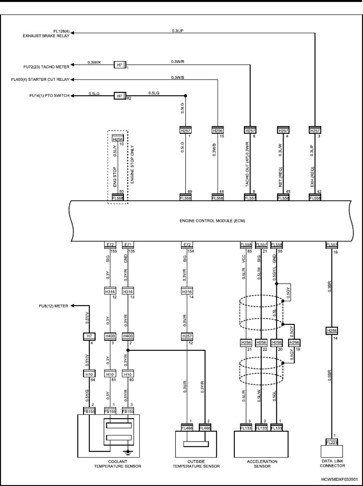 Sample 5 of Isuzu 6WF1 Engine Control Technical Manual [PDF]