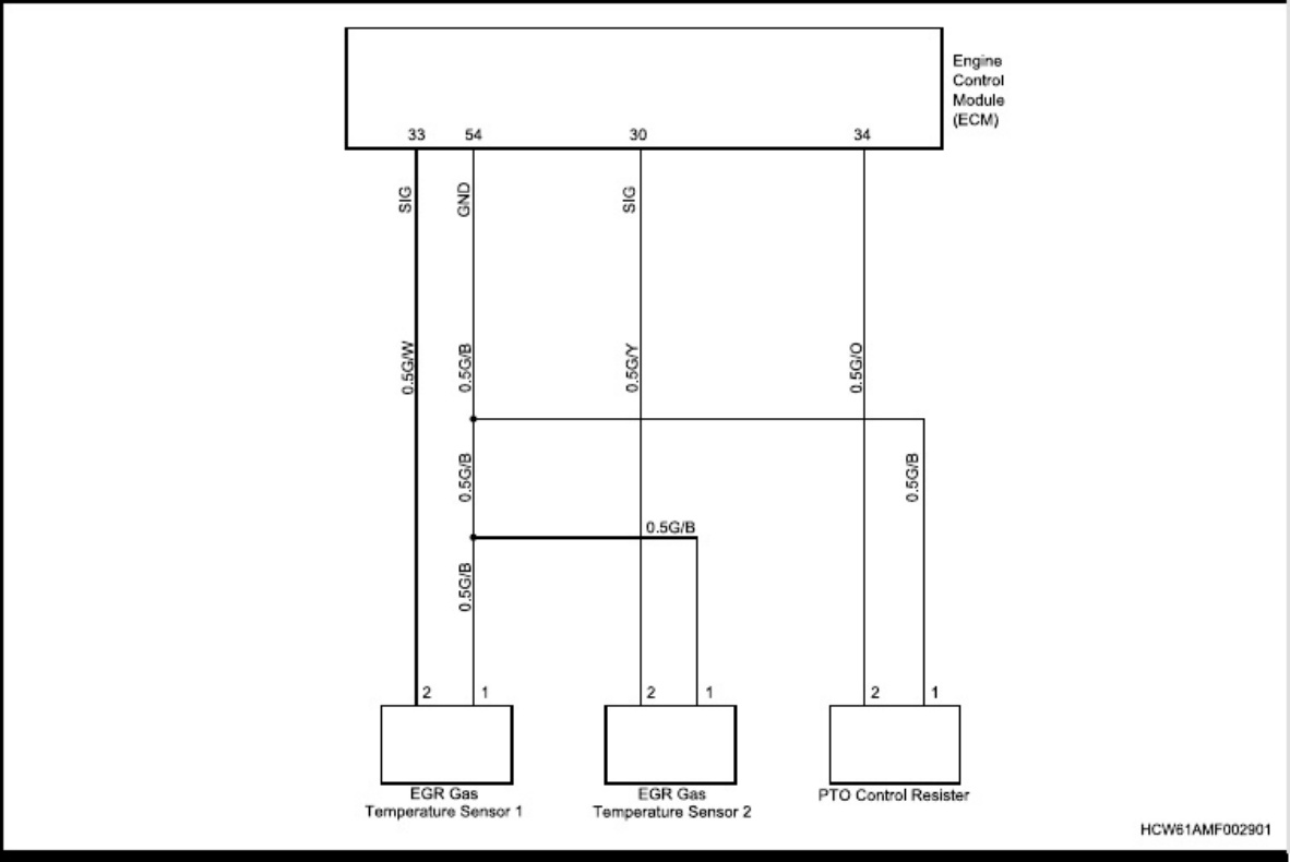 Sample 7 of Isuzu 6WF1 Engine Control Technical Manual [PDF]