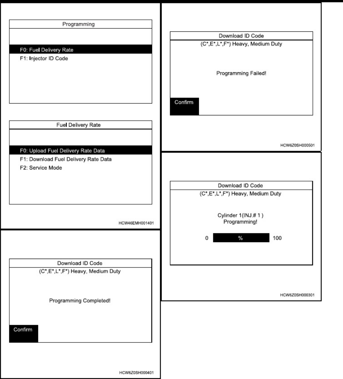 Sample 8 of Isuzu 6WF1 Engine Control Technical Manual [PDF]