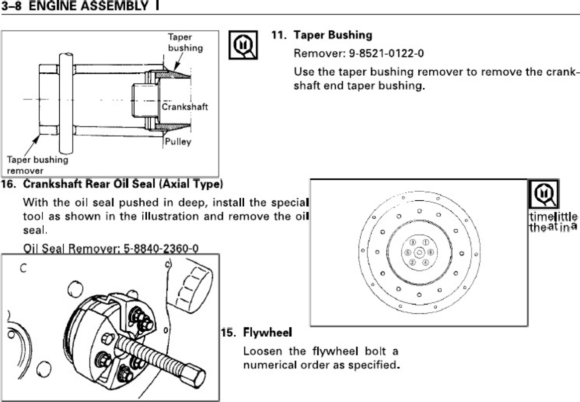 Sample 4 of Isuzu 8BG1 Technical Manual [PDF]
