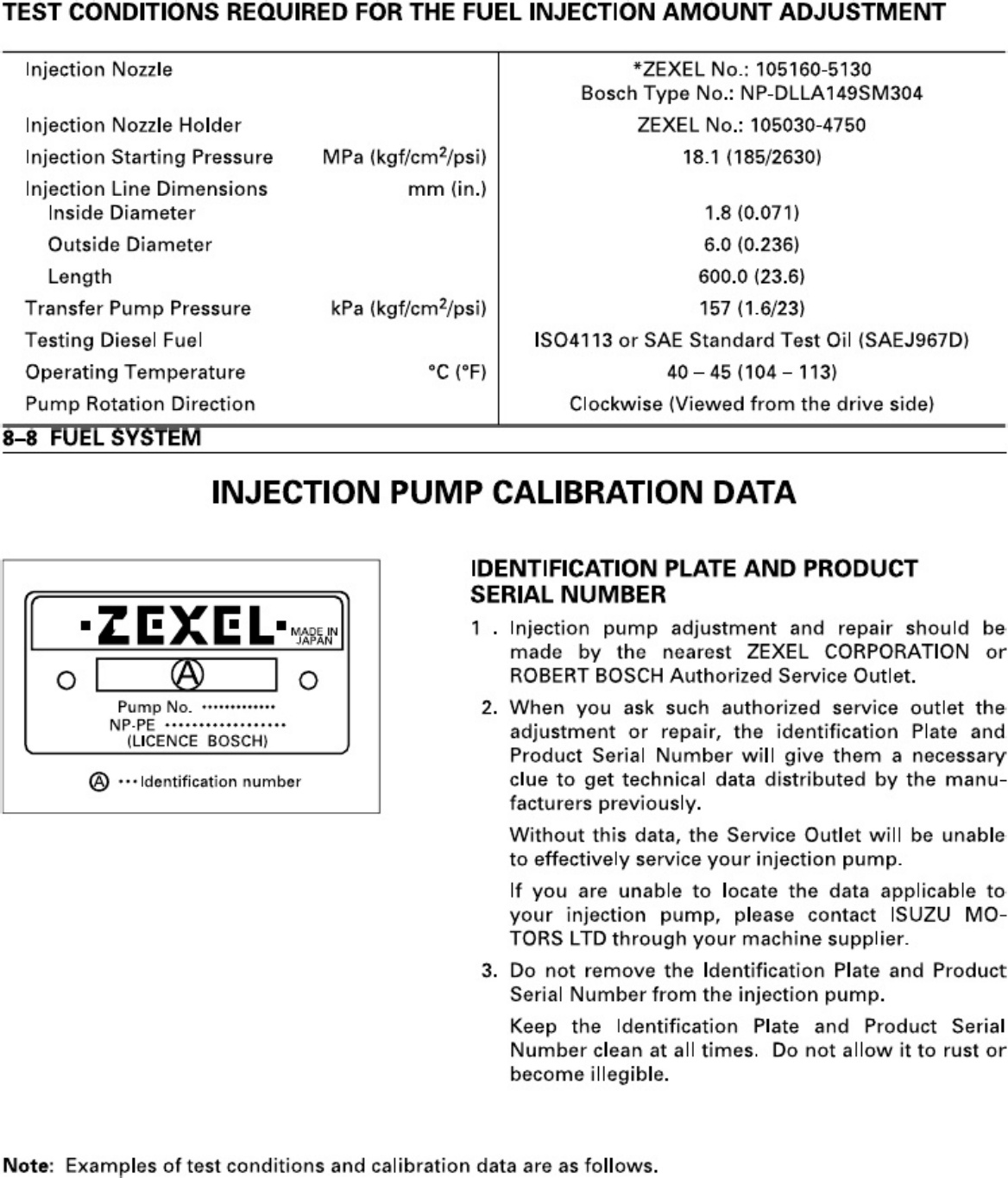 Sample 6 of Isuzu 8BG1 Technical Manual [PDF]