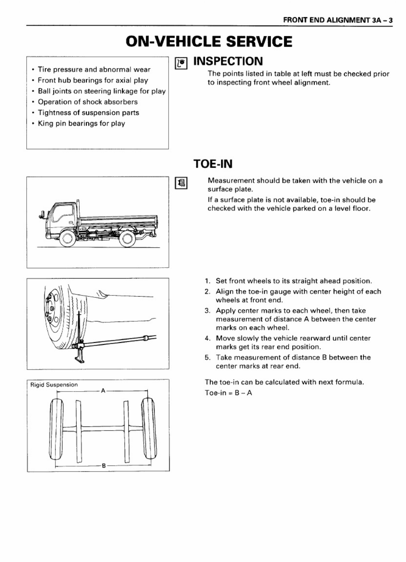 Sample 4 of Isuzu 99 - 2003 Isuzu NPR NQR NKR Steerin Technical Manual [PDF]