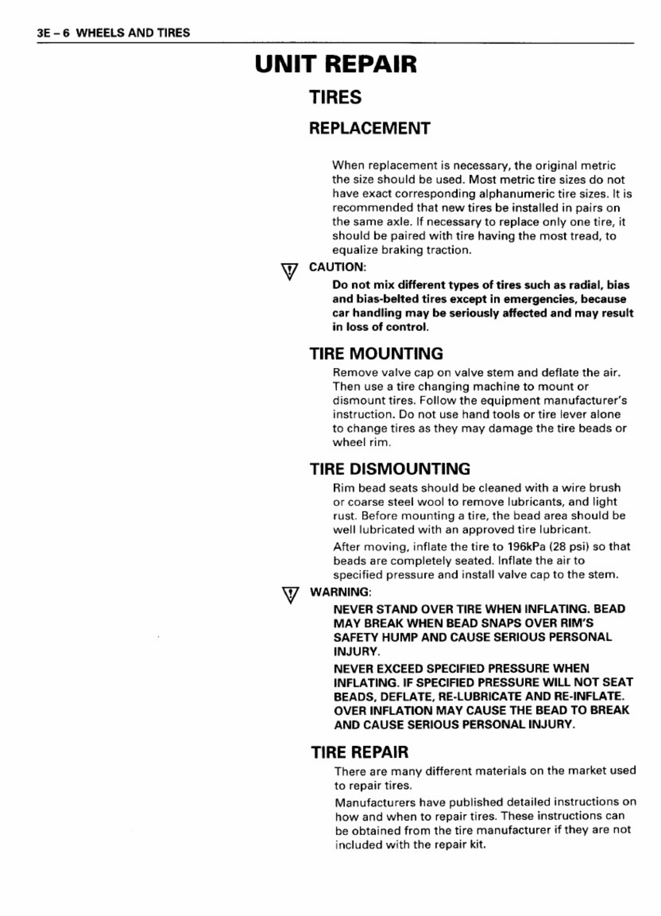 Sample 8 of Isuzu 99 - 2003 Isuzu NPR NQR NKR Steerin Technical Manual [PDF]