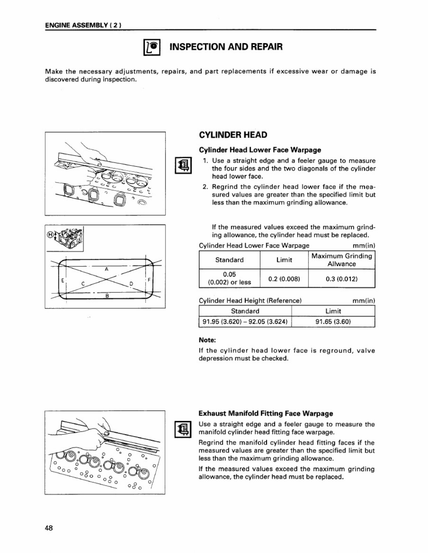 Sample 4 of Isuzu A4JG1 Engine Workshop Service Manual [PDF]