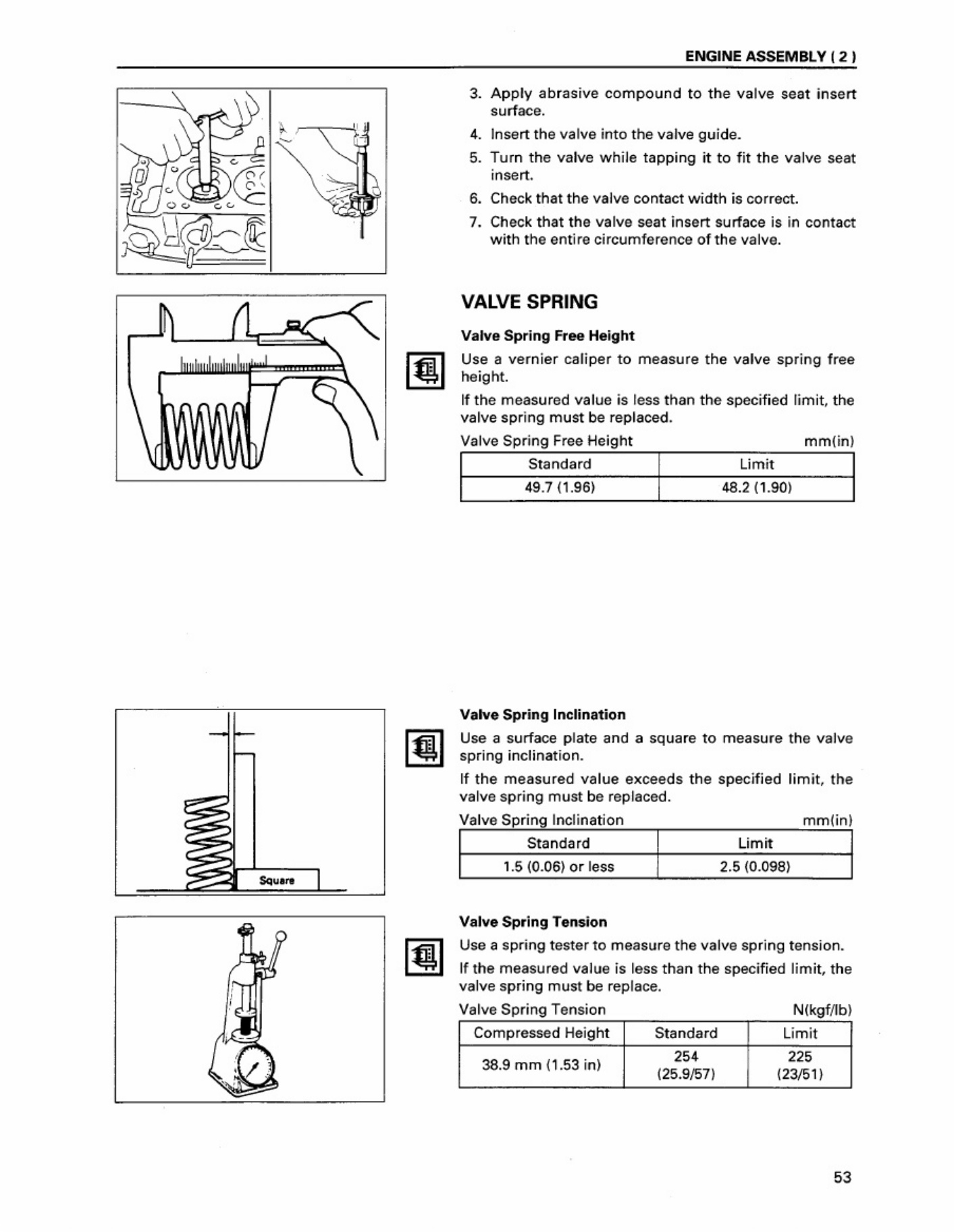Sample 5 of Isuzu A4JG1 Engine Workshop Service Manual [PDF]