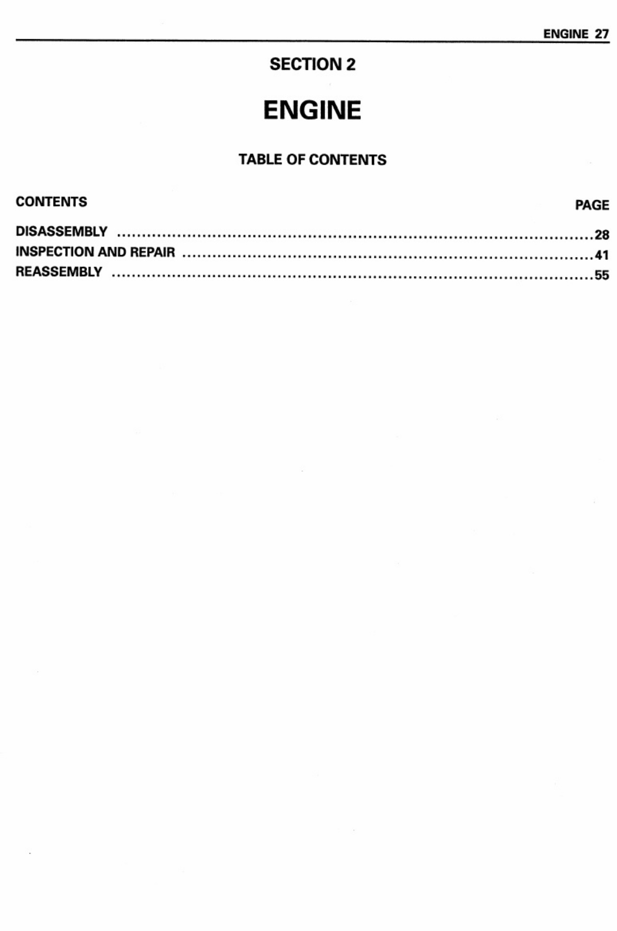 Sample 4 of Isuzu AA-4LE2 Workshop Service Manual [PDF]