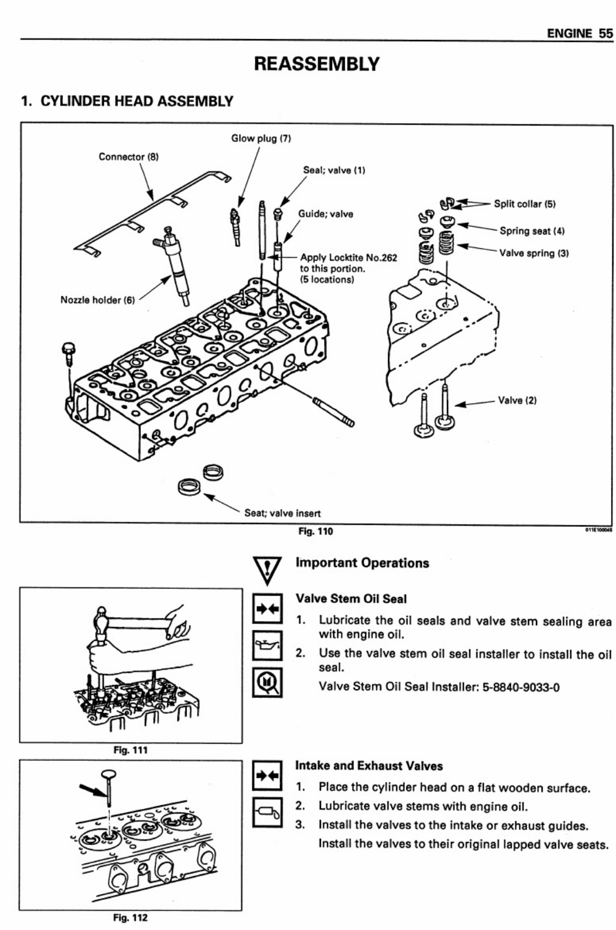 Sample 6 of Isuzu AA-4LE2 Workshop Service Manual [PDF]