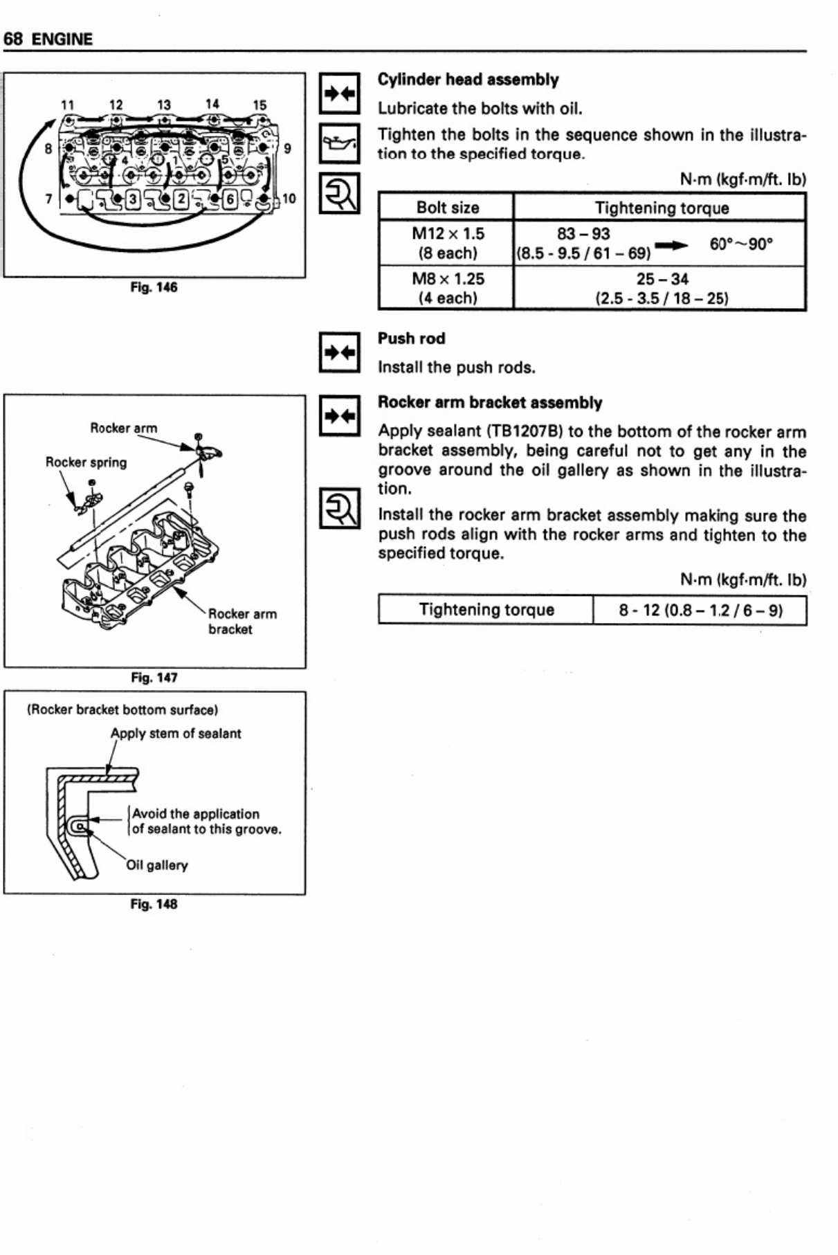 Sample 7 of Isuzu AA-4LE2 Workshop Service Manual [PDF]