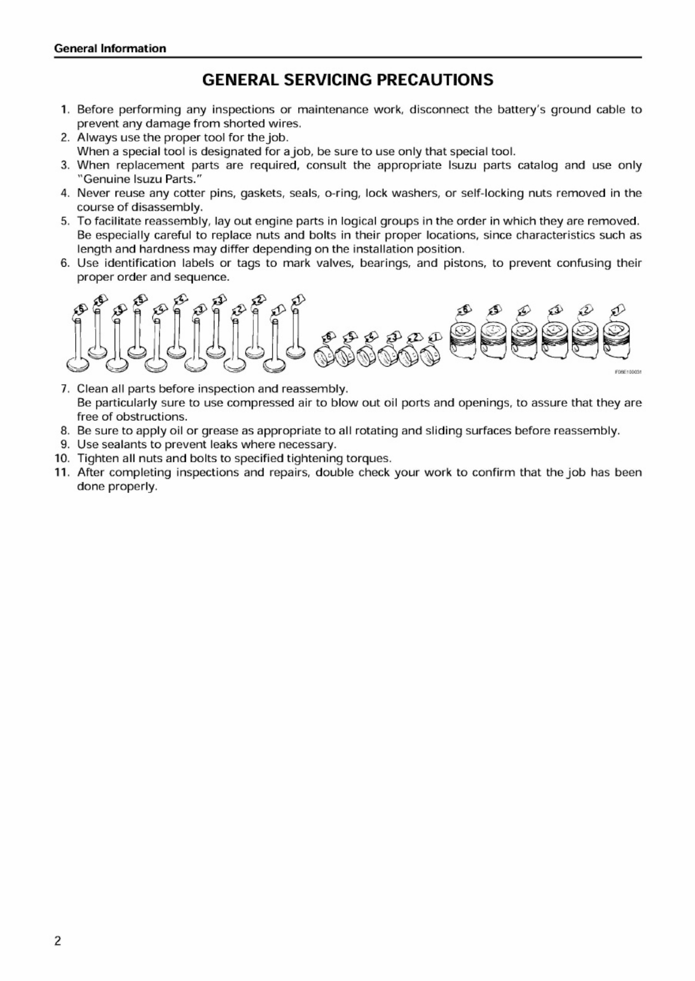 Sample 2 of Isuzu AA-6SD1T Diesel Engine Technical Manual [PDF]
