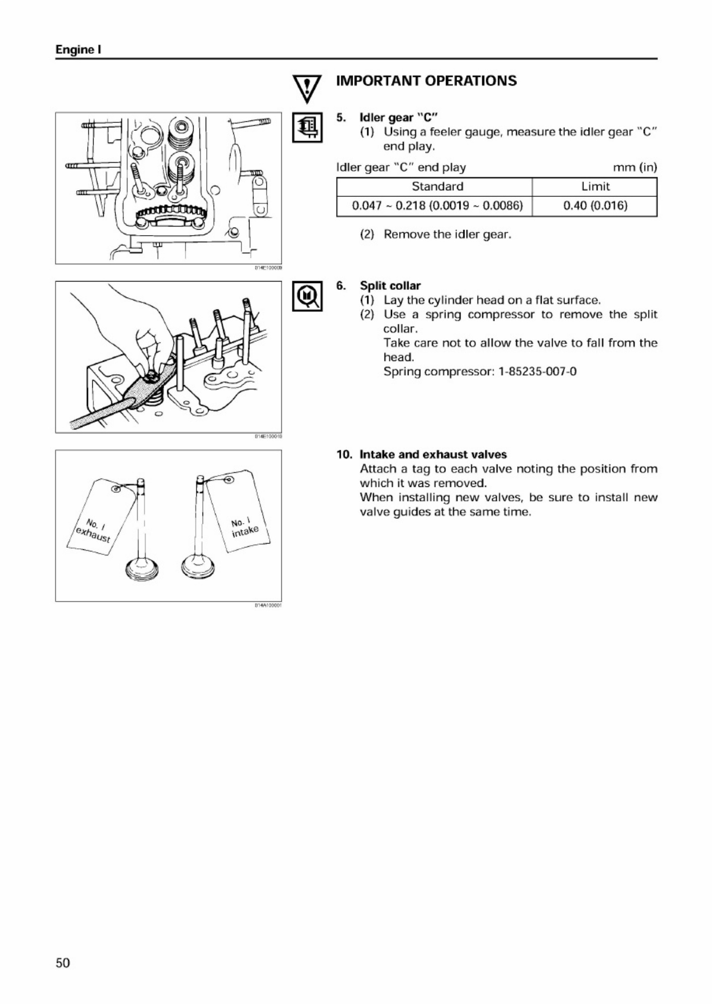 Sample 4 of Isuzu AA-6SD1T Diesel Engine Technical Manual [PDF]