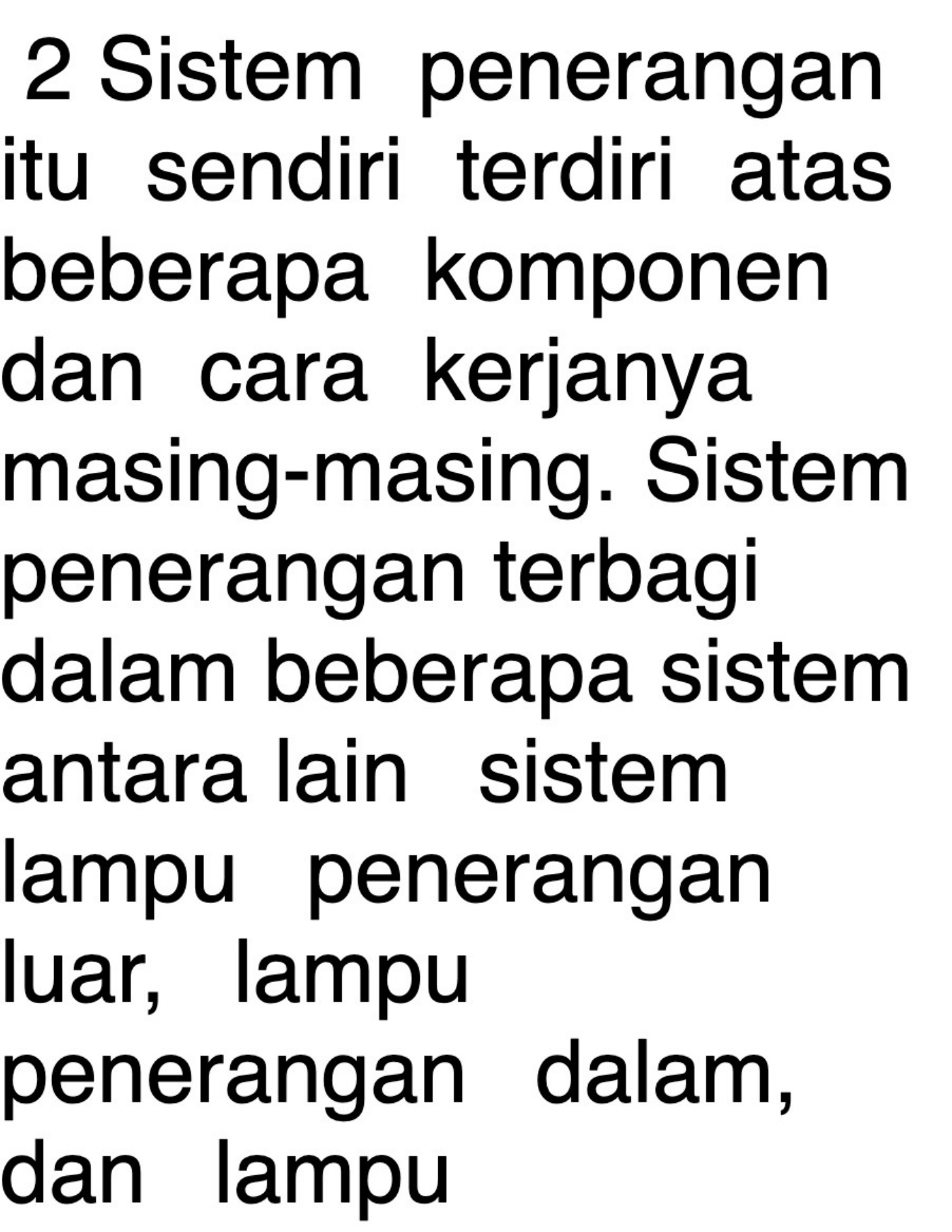 Sample 4 of Isuzu Analisis Sistem Lampu Isuzu Panther Technical Manual [PDF]