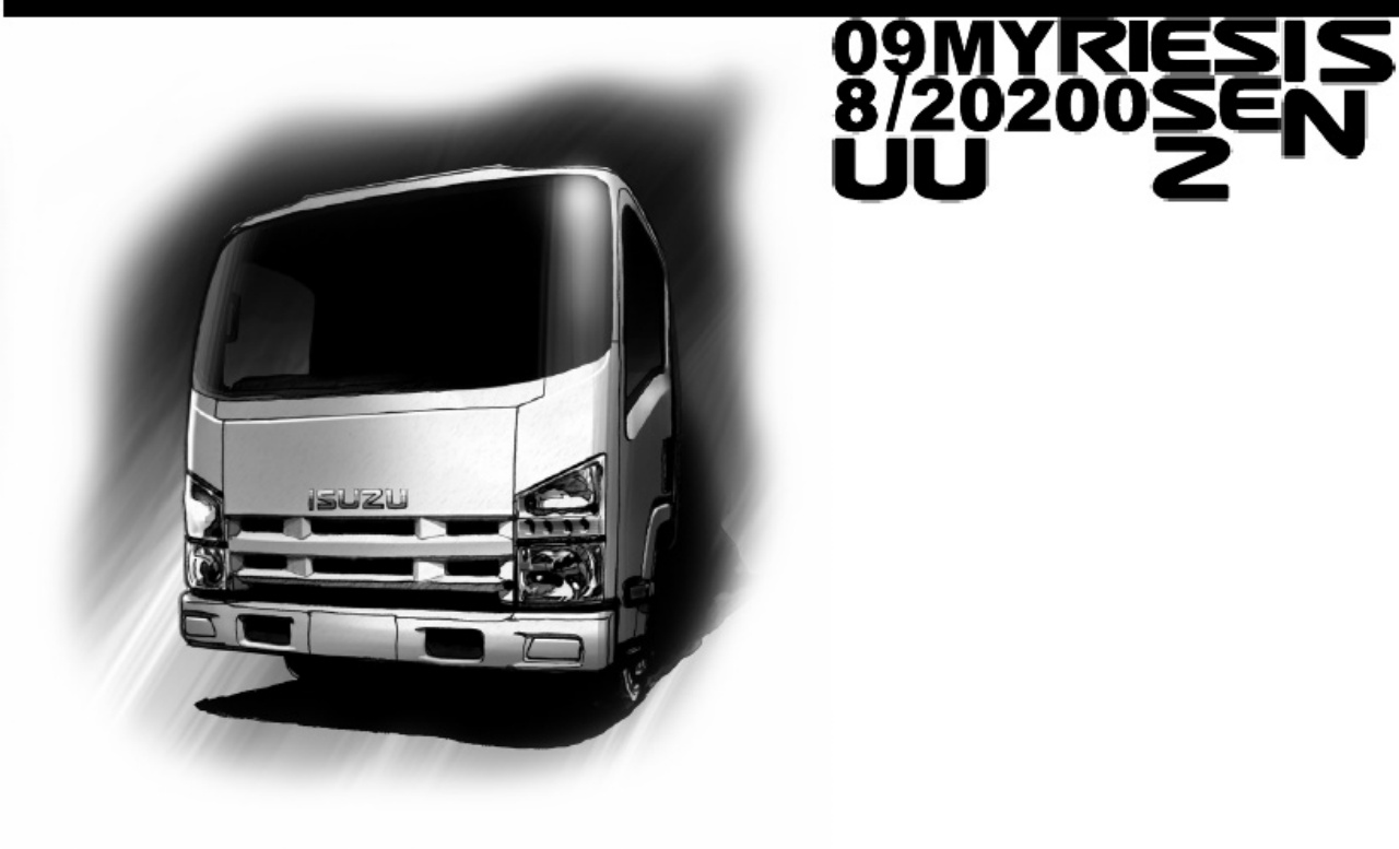 Isuzu BCM Diagnostic Workshop Service Manual [PDF] cover