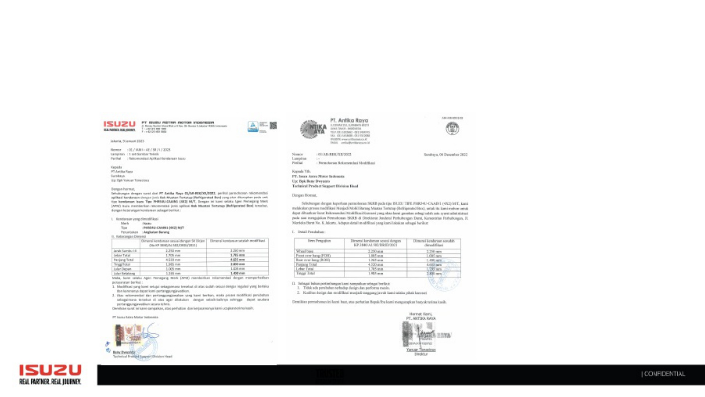 Sample 6 of Isuzu Bimbingan Teknis Karoseri Isuzu 202 Technical Manual [PDF]